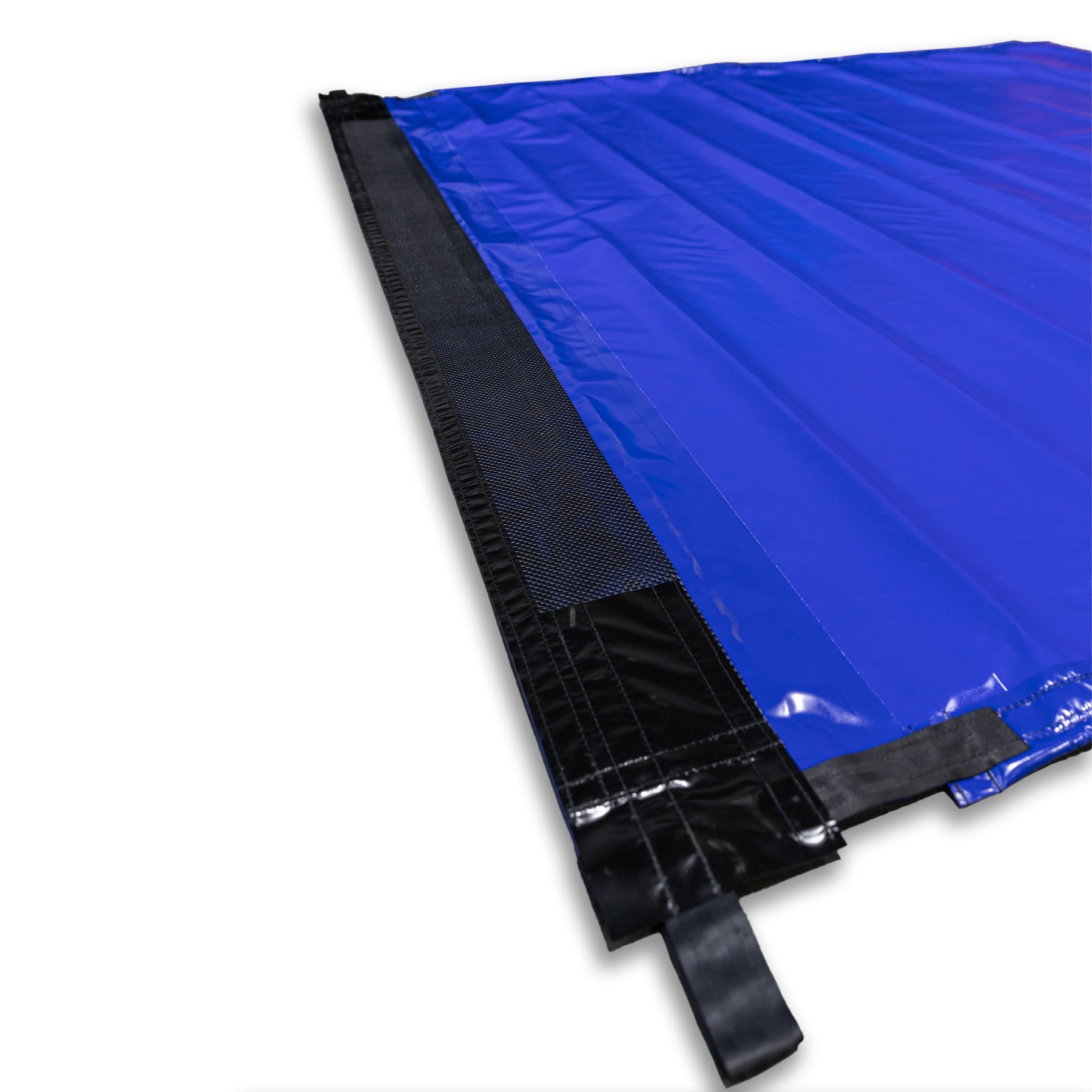 Aero: CXP Rear Curtain Pull 106" H System 107"W Royal Blue Route One Trailers