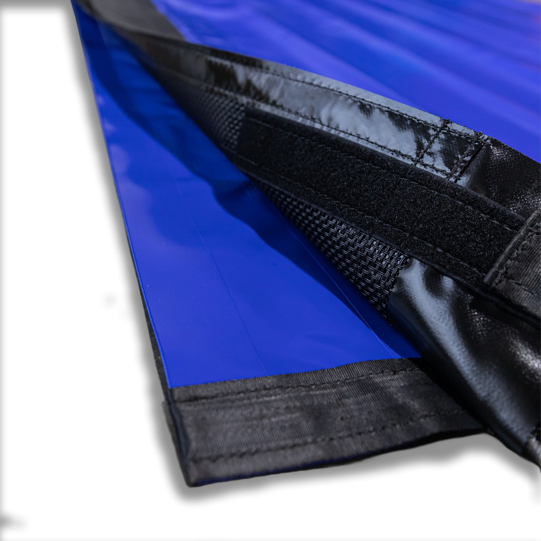 Aero: CXP Rear Curtain Roll 106" H System 107"W Royal Blue Route One Trailers