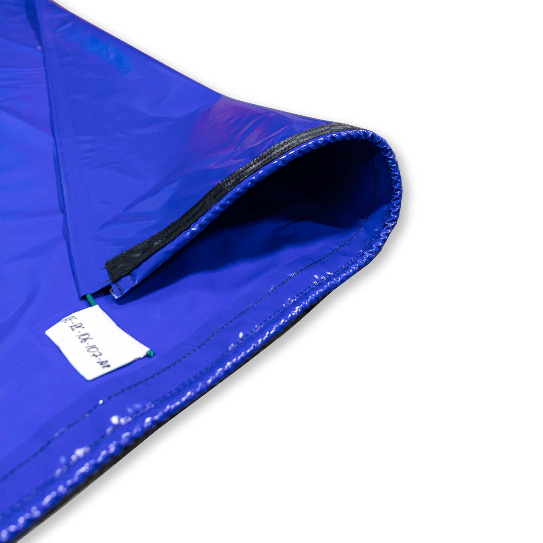 Aero: CXP Rear Curtain Roll 106" H System 107"W Royal Blue Route One Trailers