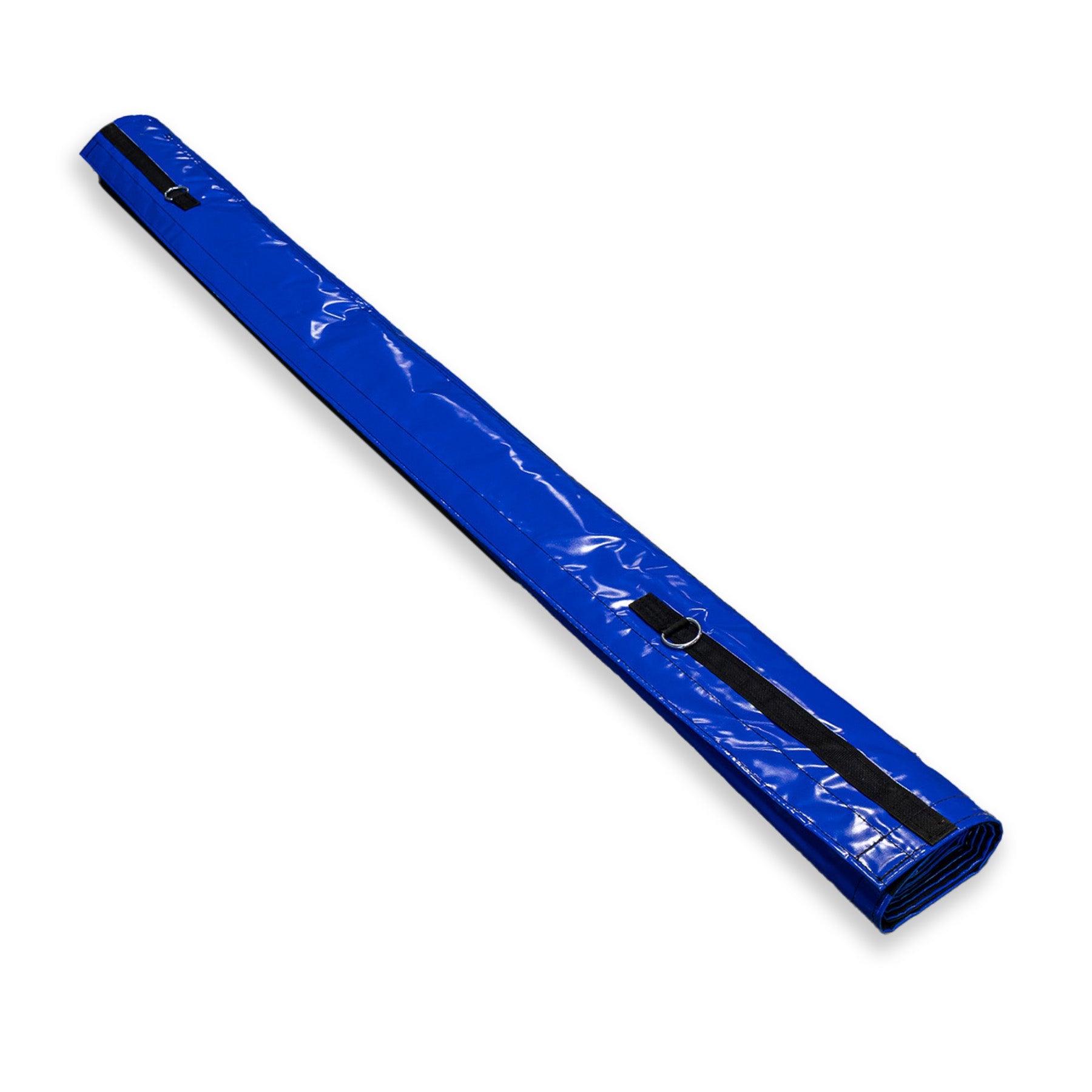 Quick Draw: Rear Curtain Roll 98" H 107"W Black Route One Trailers