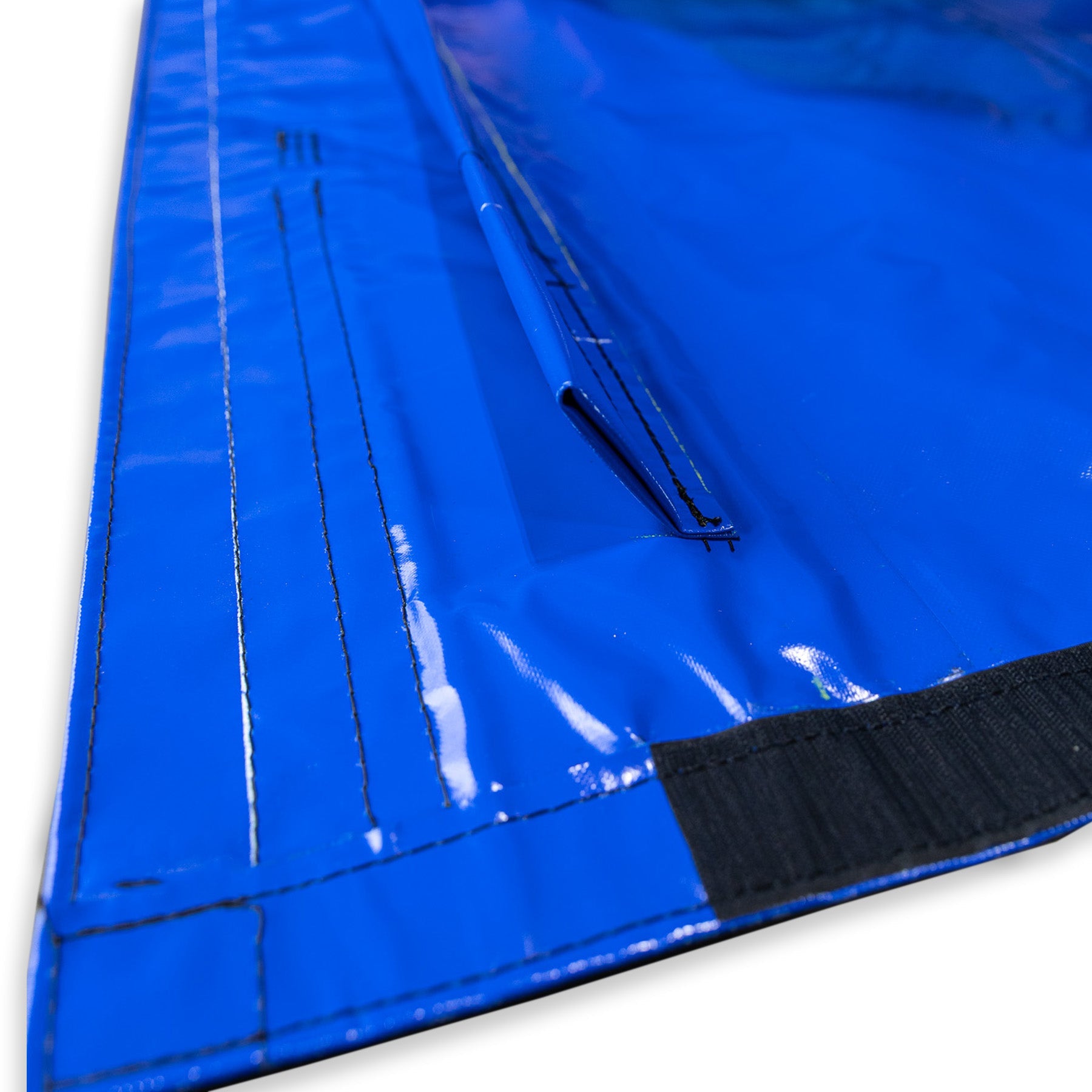 Quick Draw: Rear Curtain Roll 98" H 107"W Black Route One Trailers