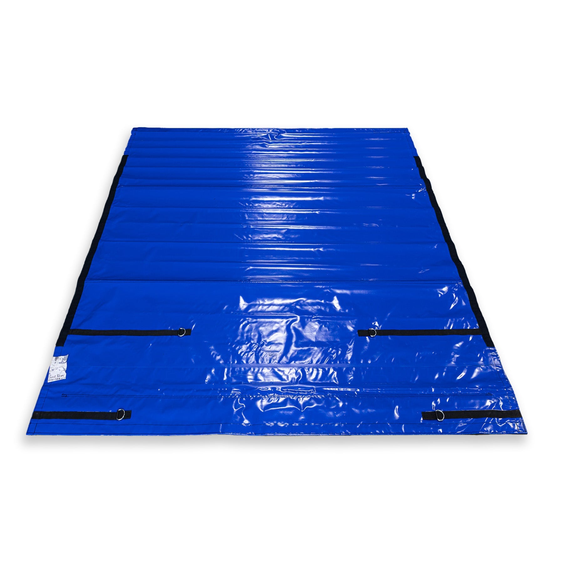 Quick Draw: Rear Curtain Roll 98" H 107"W Black Route One Trailers