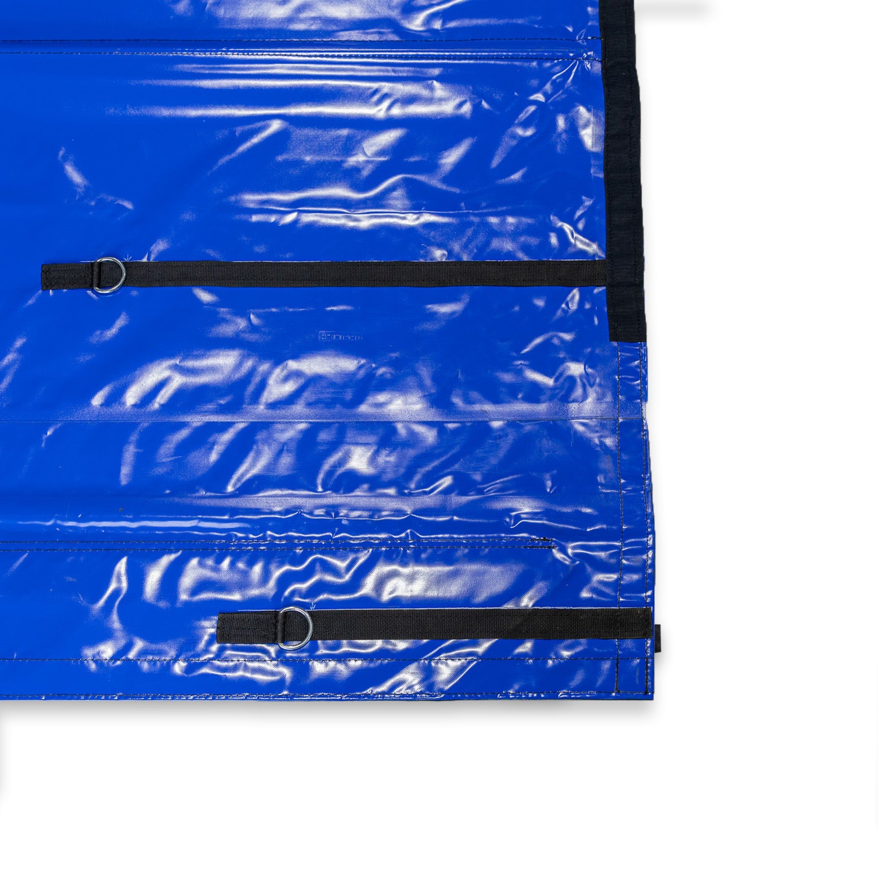 Quick Draw: Rear Curtain Roll 98" H 107"W Black Route One Trailers