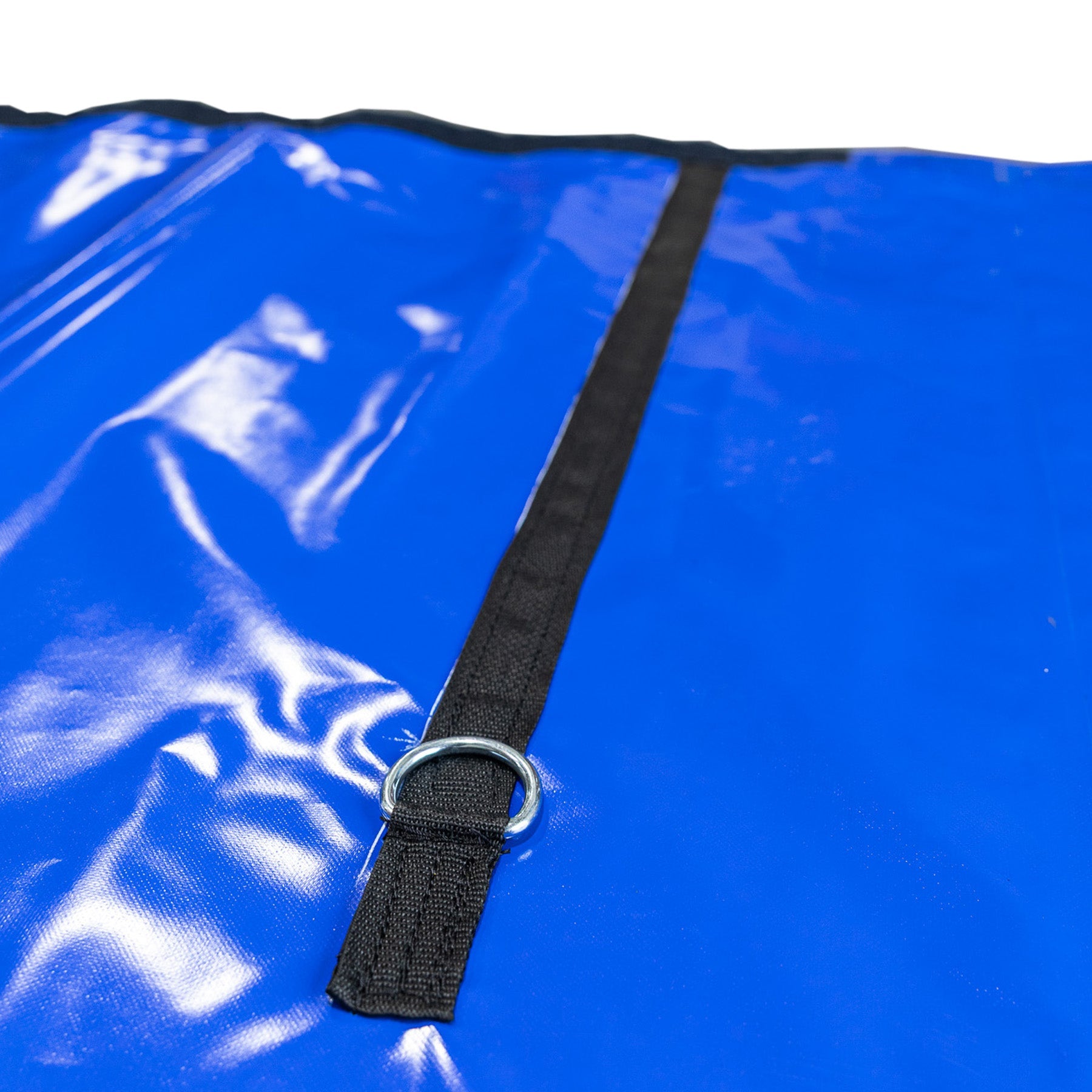 Quick Draw: Rear Curtain Roll 98" H 107"W Black Route One Trailers