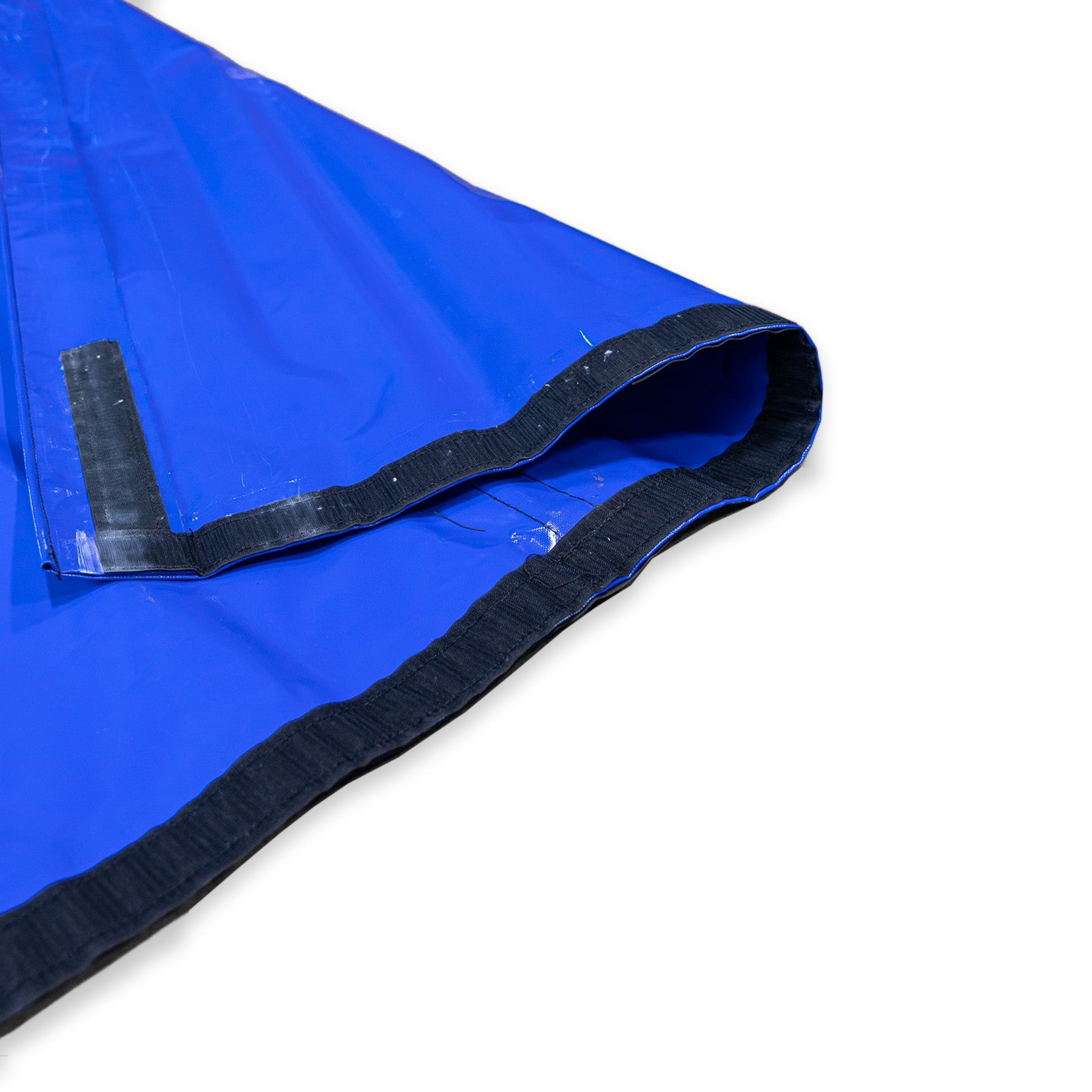Quick Draw: Rear Curtain Roll 98" H 107"W Black Route One Trailers