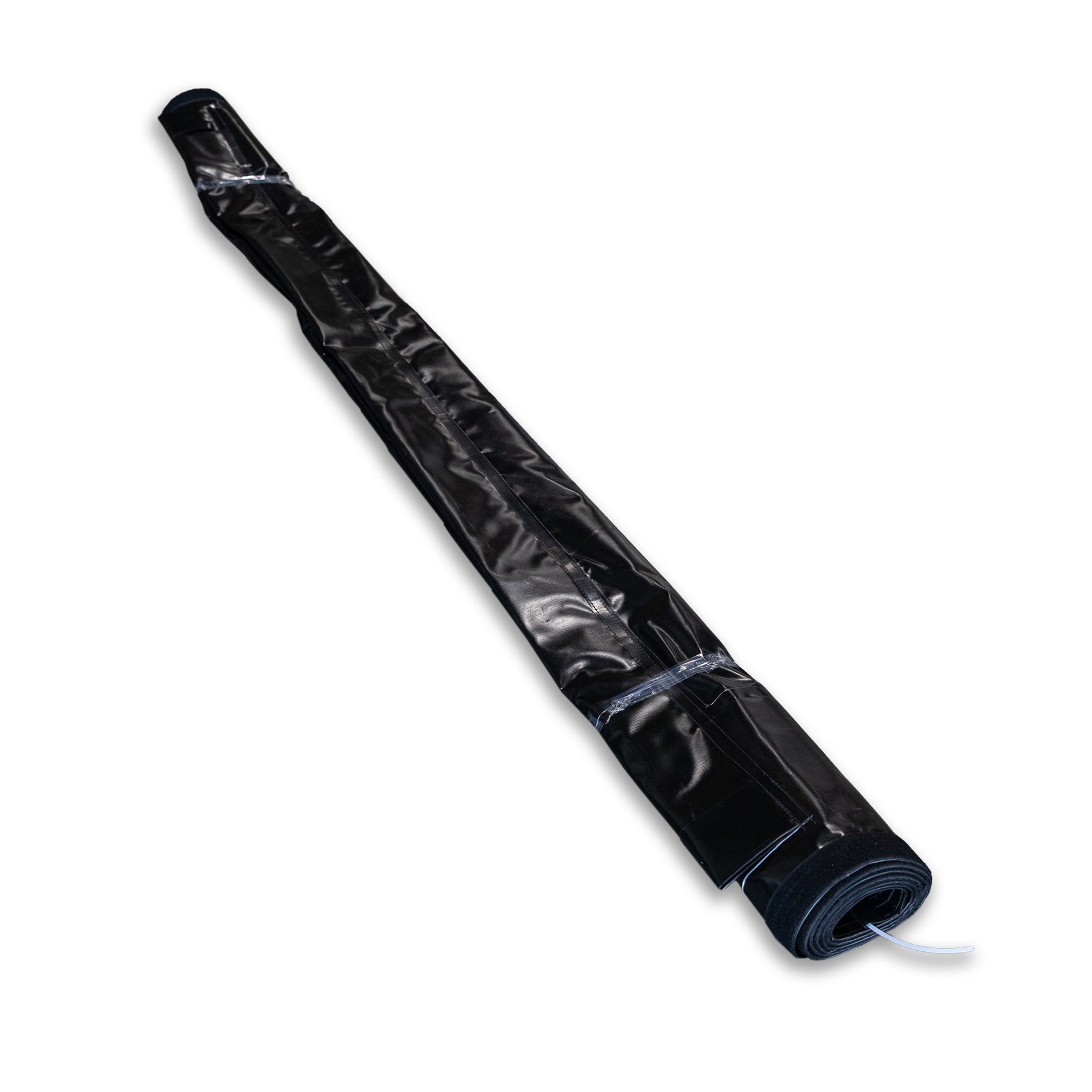TarpStop: Fastrack Rear Curtain 100'' H System 108'' W Black