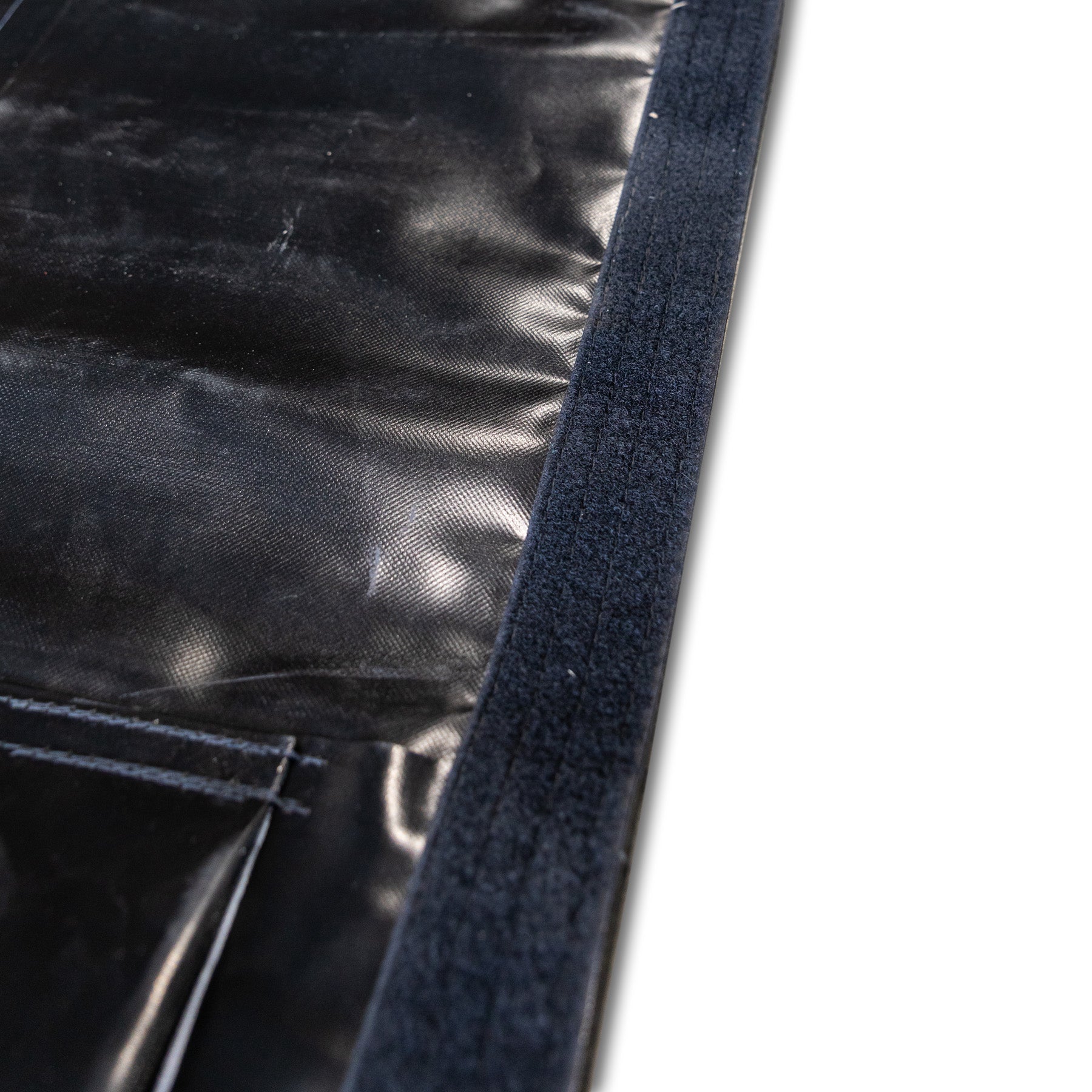 TarpStop: Fastrack Rear Curtain 100'' H System 108'' W Black