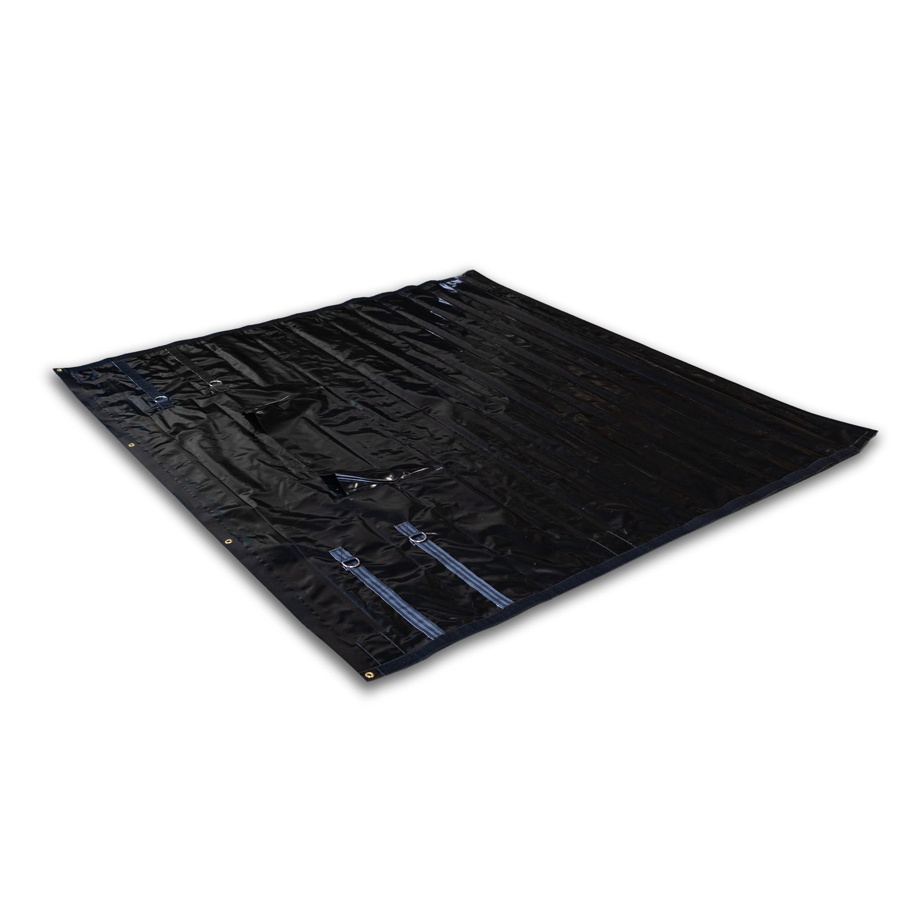 Shur-co: Shurtite Rear Curtain Roll 100" H System 108"W Black Route One Trailers
