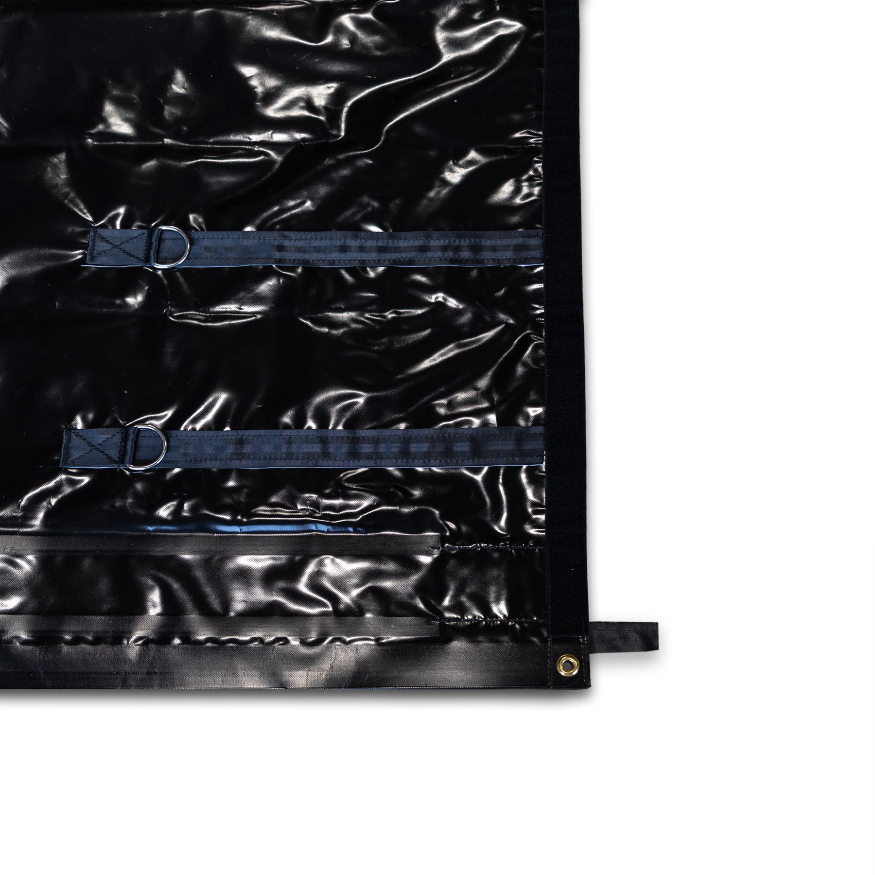 Shur-co: Shurtite Rear Curtain Roll 100" H System 108"W Black Route One Trailers