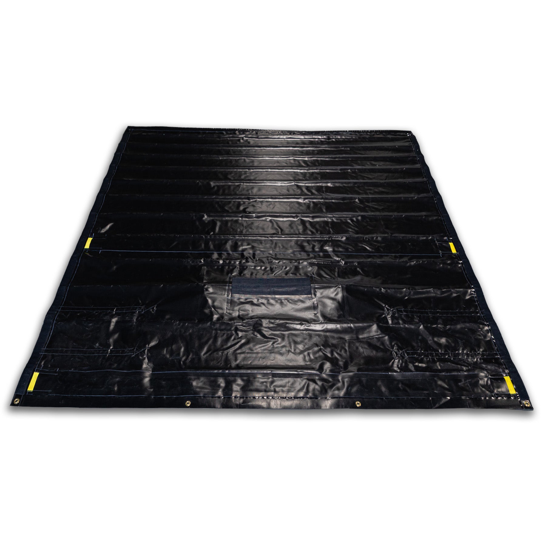 Shur-co: Shurtite Rear Curtain Roll 100" H System 108"W Black Route One Trailers