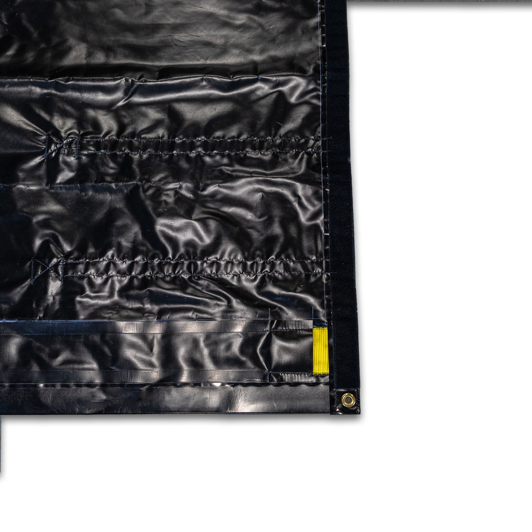 Shur-co: Shurtite Rear Curtain Roll 100" H System 108"W Black Route One Trailers
