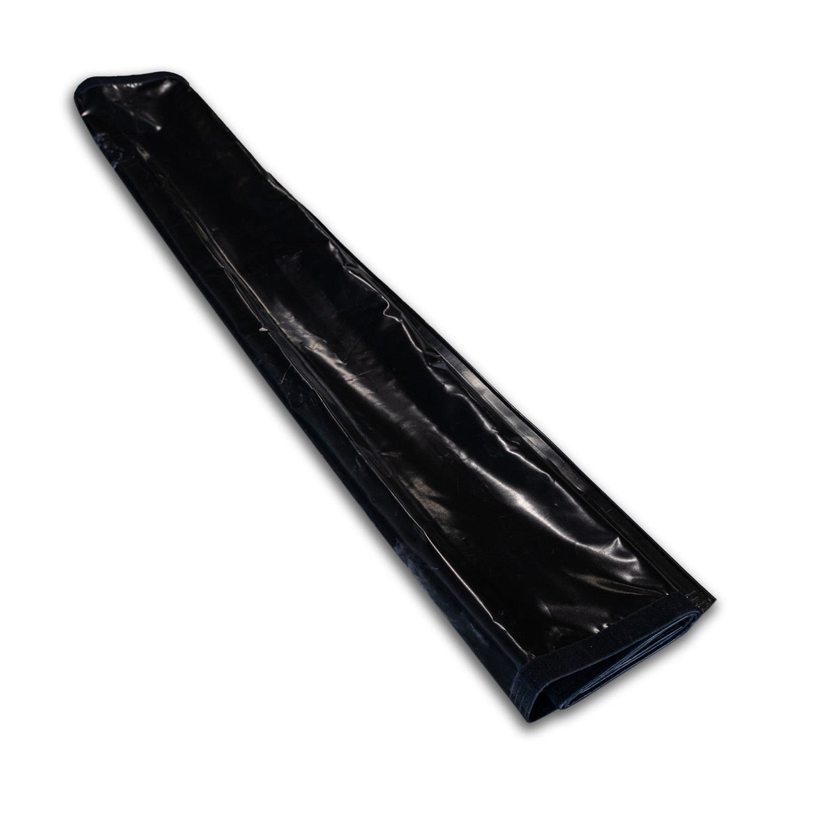 TarpStop: Fastrack Rear Curtain 100'' H System 108'' W Black Route One Trailers