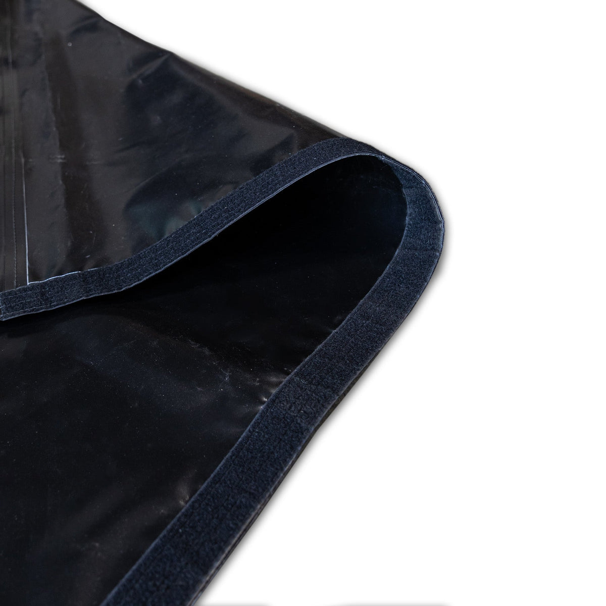 TarpStop: Fastrack Rear Curtain 100'' H System 108'' W Black Route One Trailers