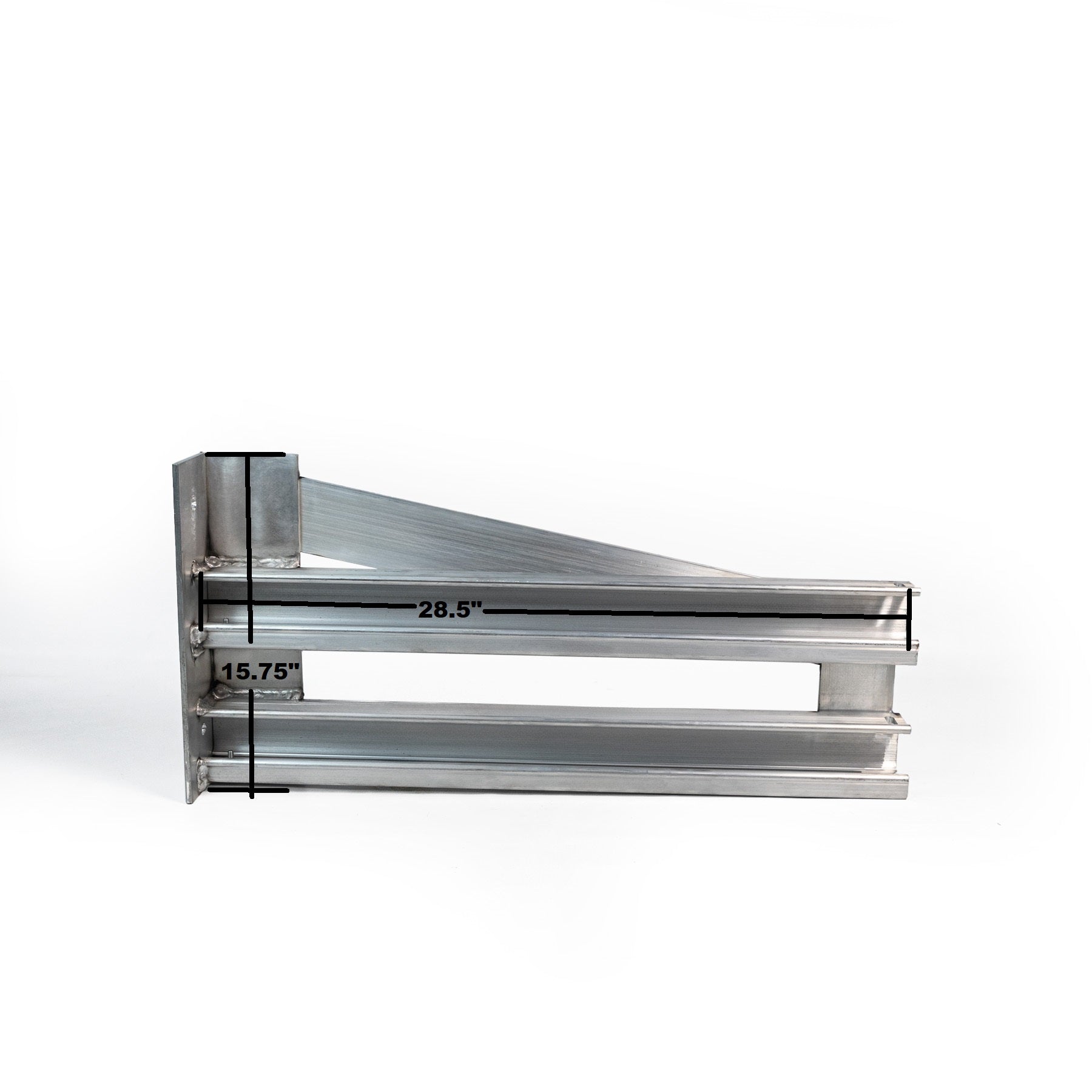 HD Ramps Double Right Ramp Hanger Route One Trailers