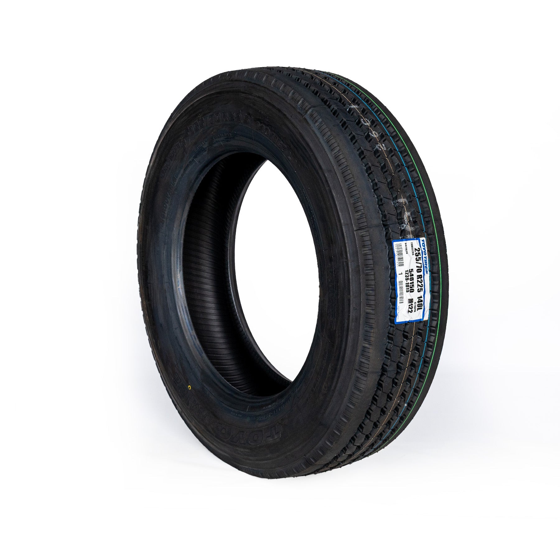 Toyo M122 255/70/R22.5 - Tire Route One Trailers