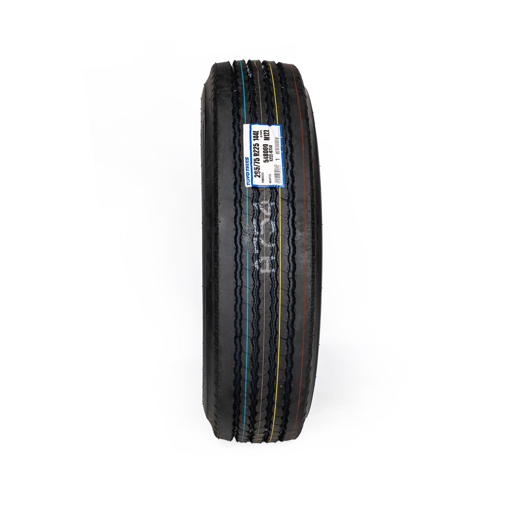 Toyo Ride M122 295/75/R22.5 - Flatbed Trailer Tire Route One Trailers