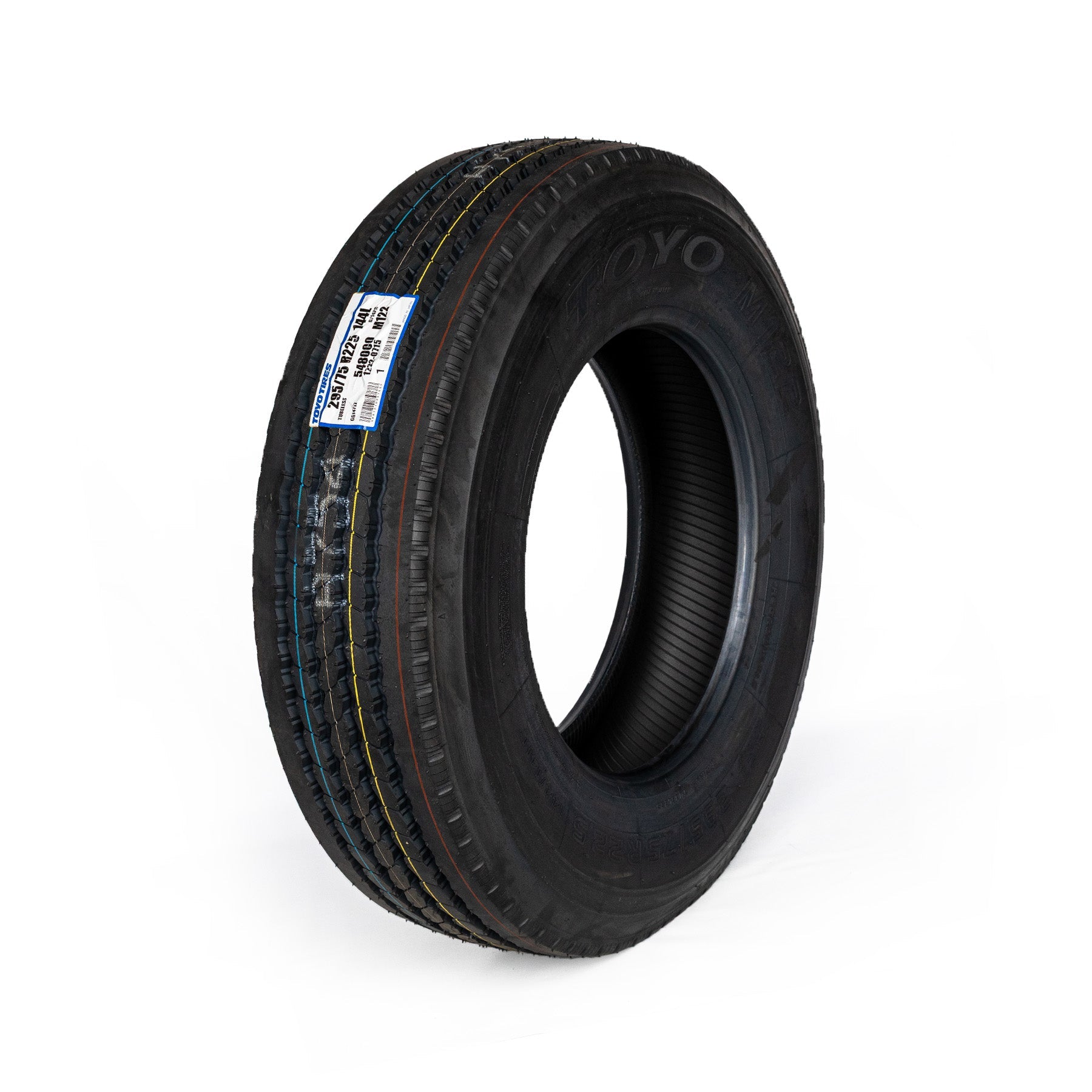 Toyo Ride M122 295/75/R22.5 - Flatbed Trailer Tire Route One Trailers