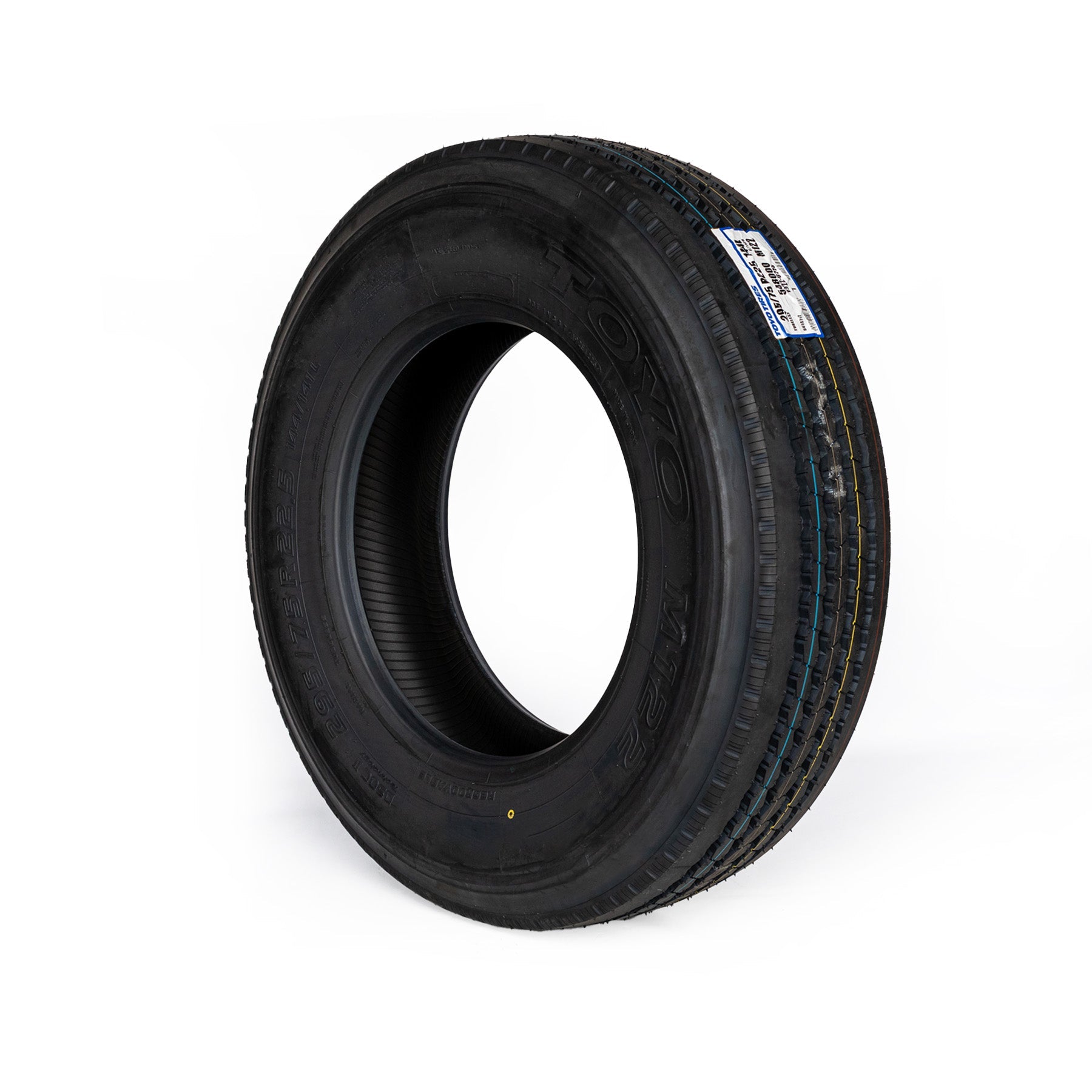 Toyo Ride M122 295/75/R22.5 - Flatbed Trailer Tire Route One Trailers