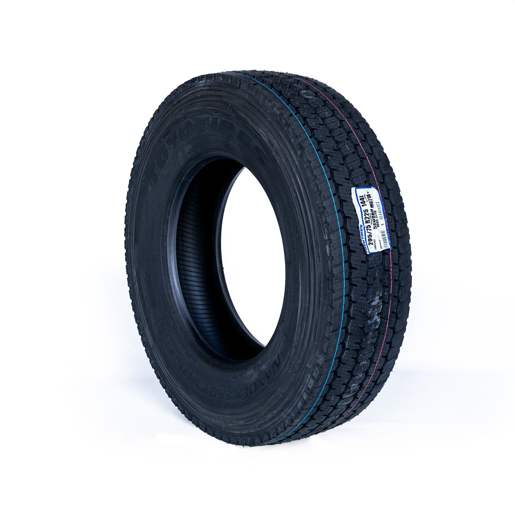 Toyo Drive M671A 295 /75/R22.5 Route One Trailers