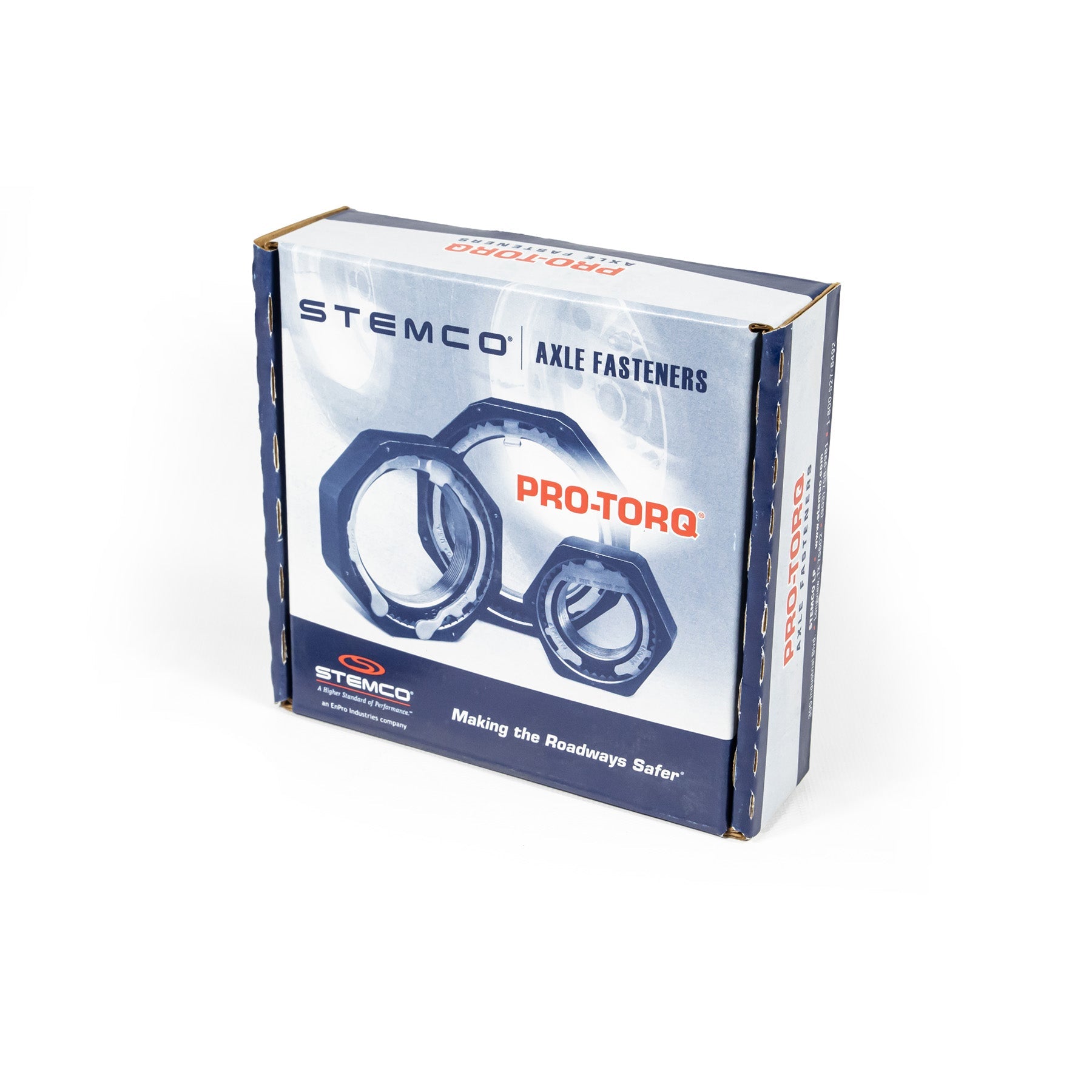 Stemco 2-5/8"-16 Pro-Torq Axle Spindle Nut Route One Trailers