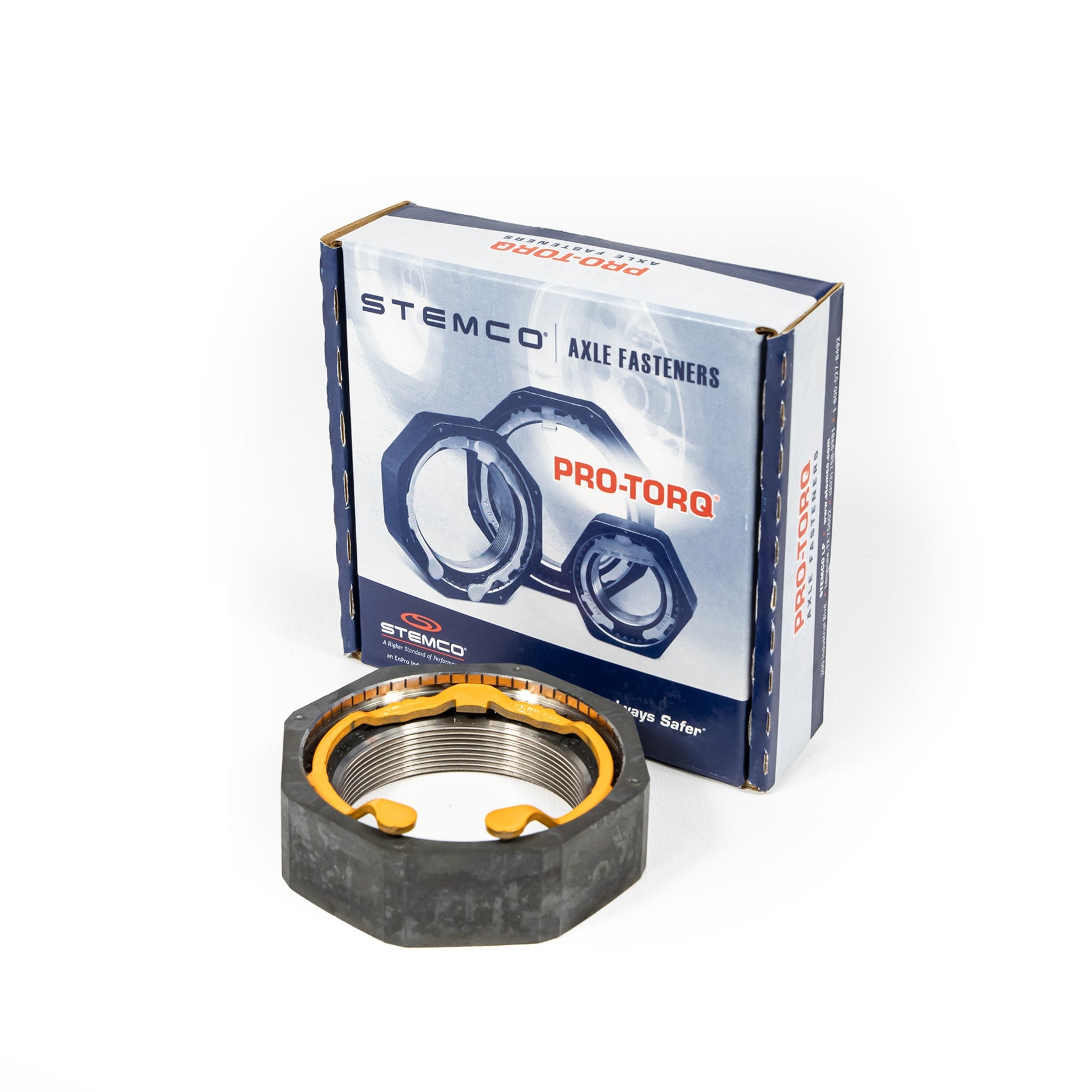 Stemco 2-5/8"-16 Pro-Torq Axle Spindle Nut Route One Trailers