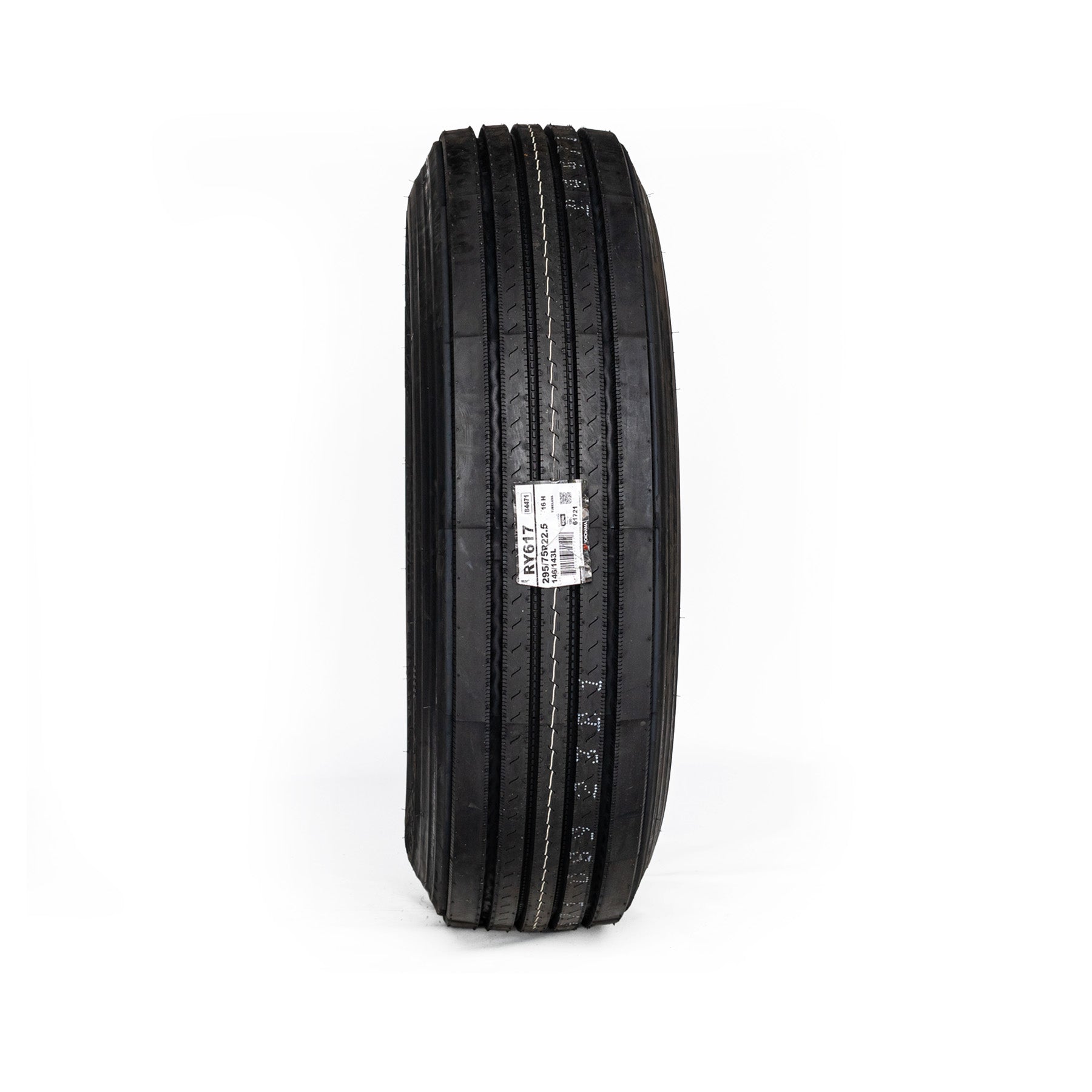 Yokohama Steer 16ply 295/75R22.5 Route One Trailers