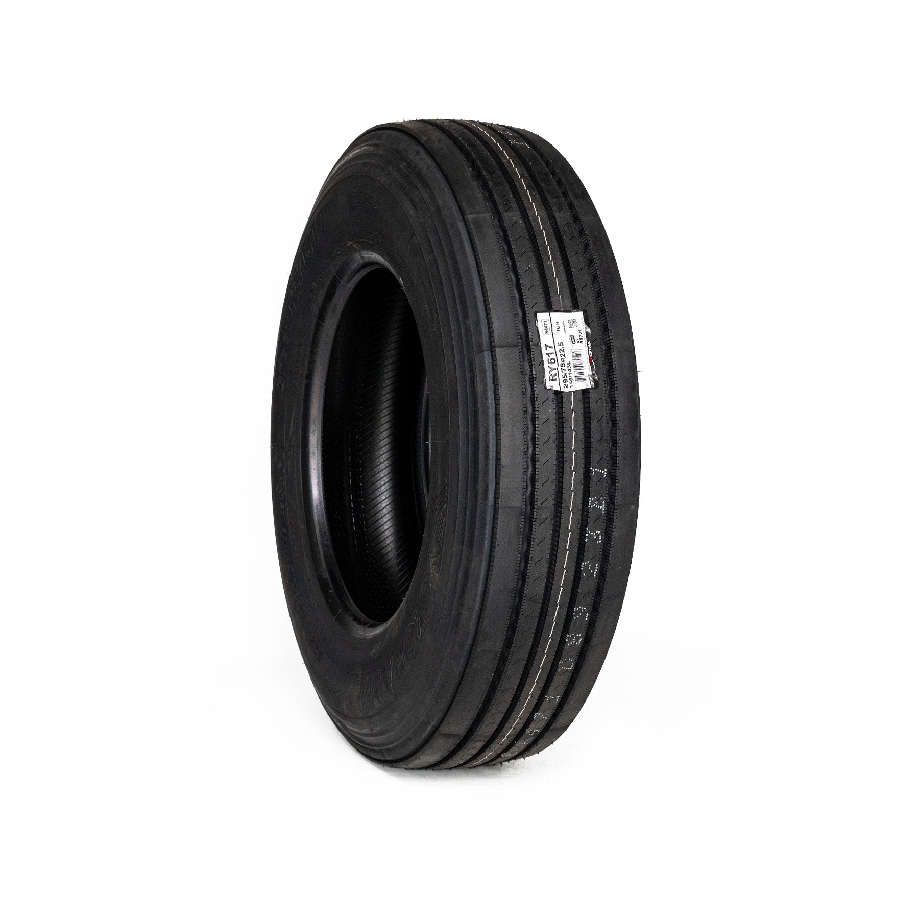 Yokohama Steer 16ply 295/75R22.5 Route One Trailers