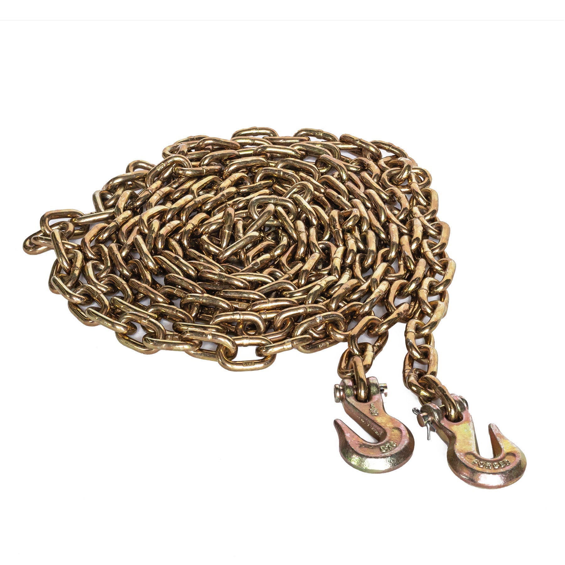 5/16” x 20’ G70 Transport Chain | Flatbed Cargo Securement Route One Trailers