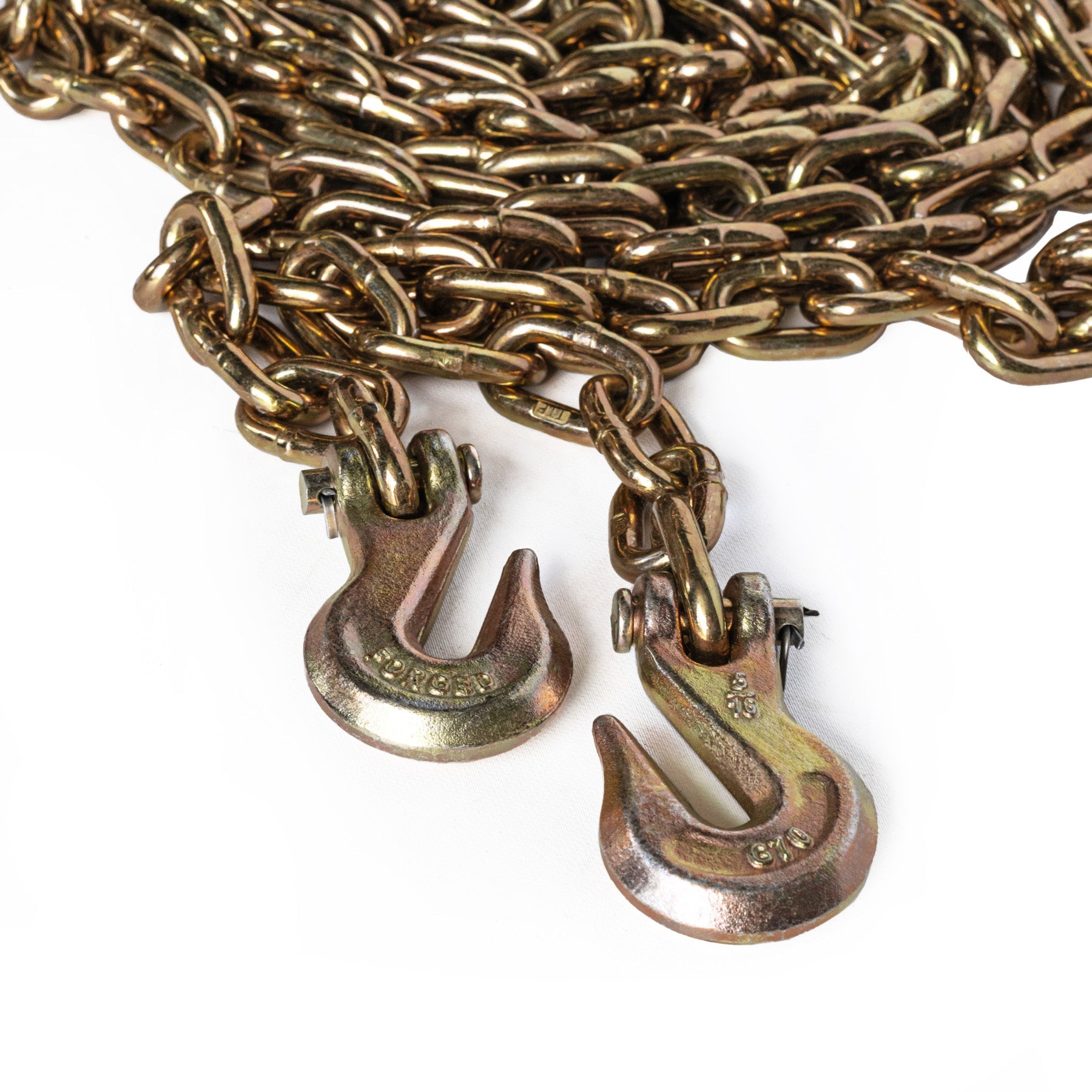 5/16” x 20’ G70 Transport Chain | Flatbed Cargo Securement Route One Trailers