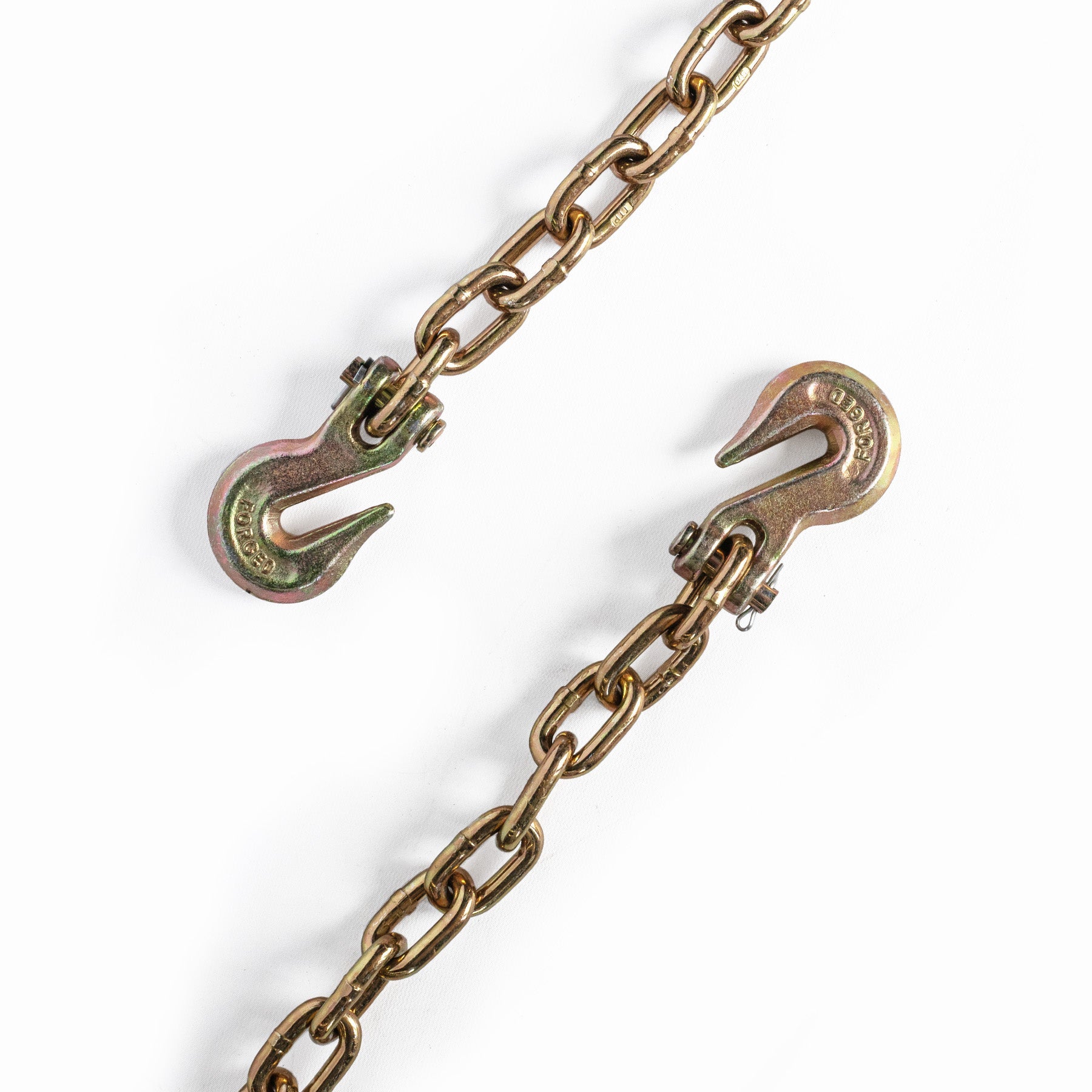 5/16” x 20’ G70 Transport Chain | Flatbed Cargo Securement Route One Trailers