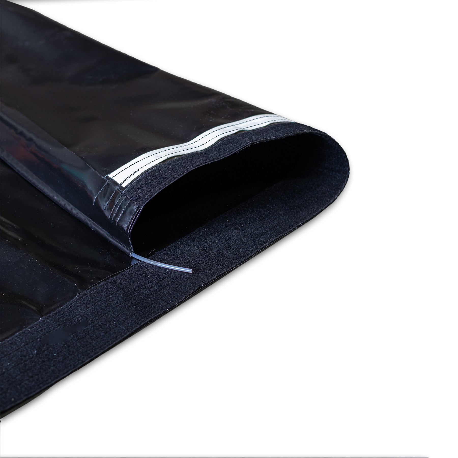 LCS: Rear curtain Roll 101" H System 107'' W Black Route One Trailers