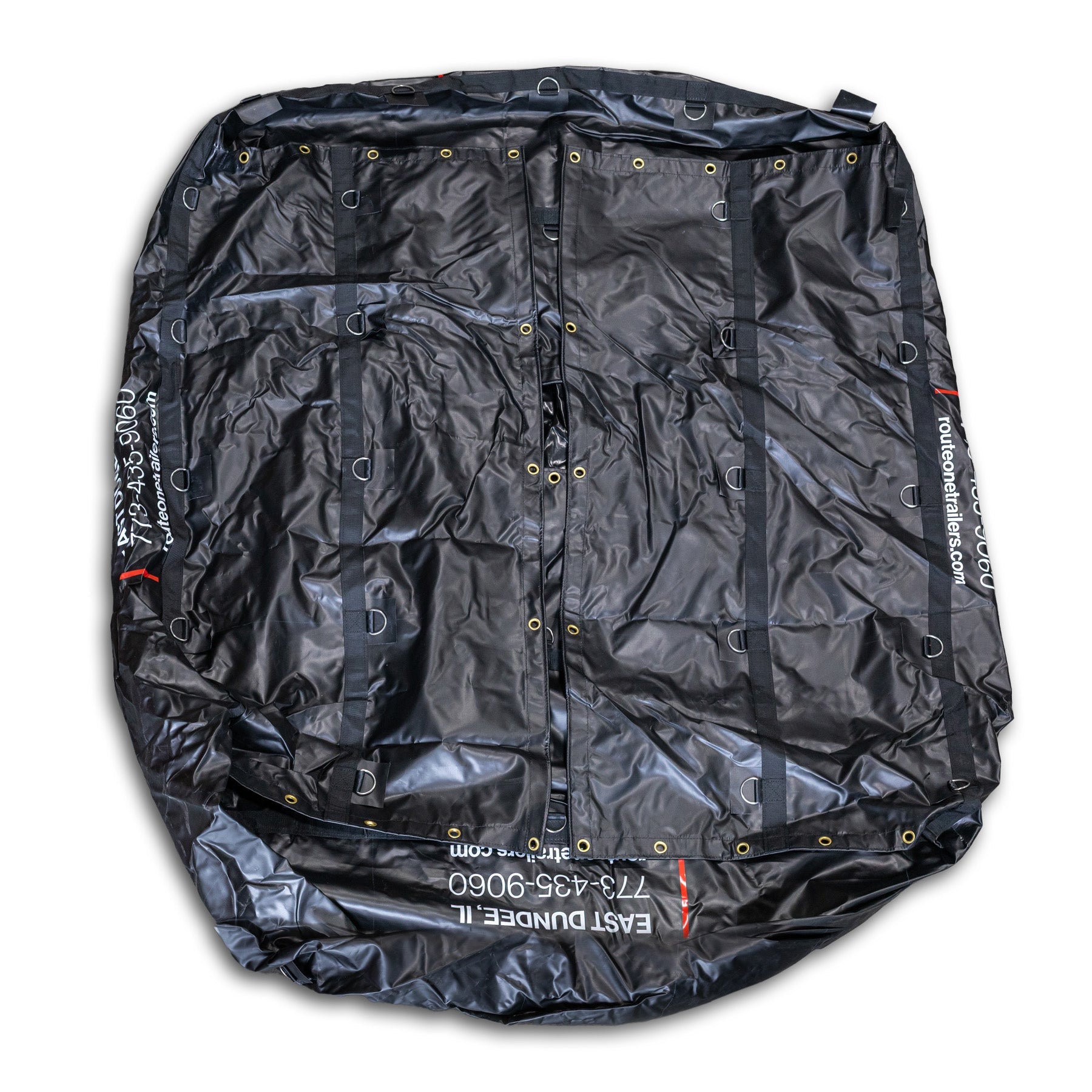 Coil Tarp 6' x 6' x 6' Route One Trailers