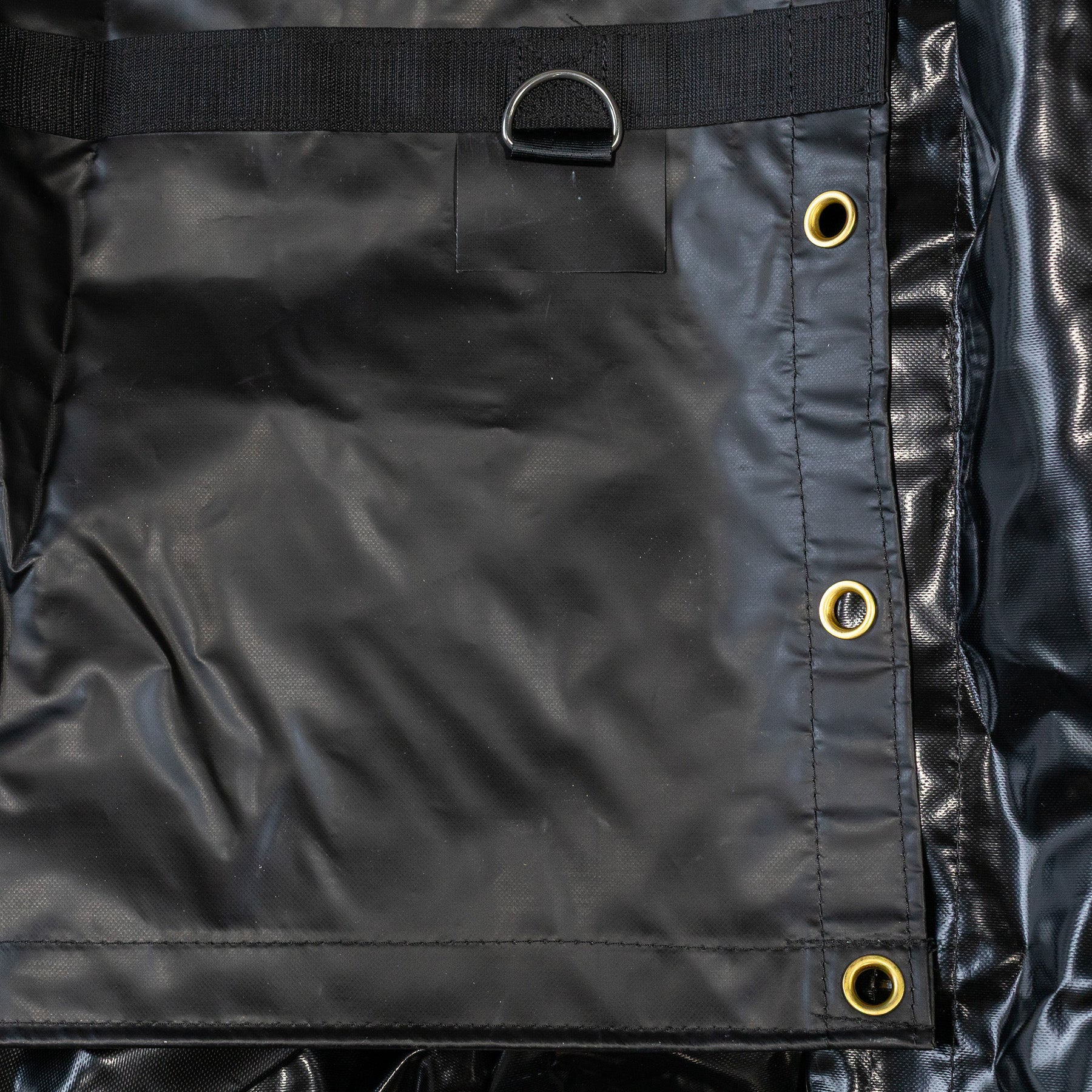 Coil Tarp 6' x 6' x 6'