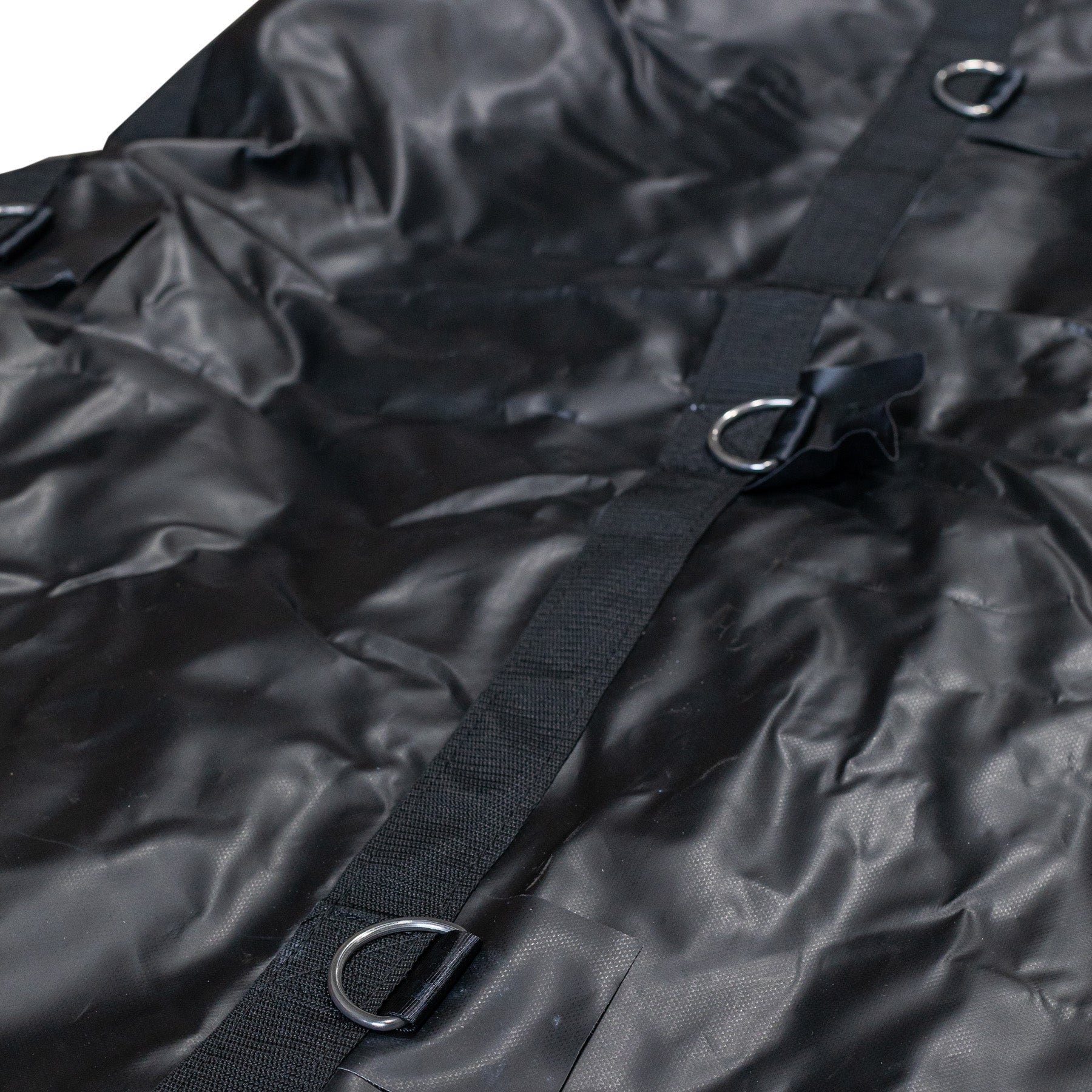Coil Tarp 6' x 6' x 6'