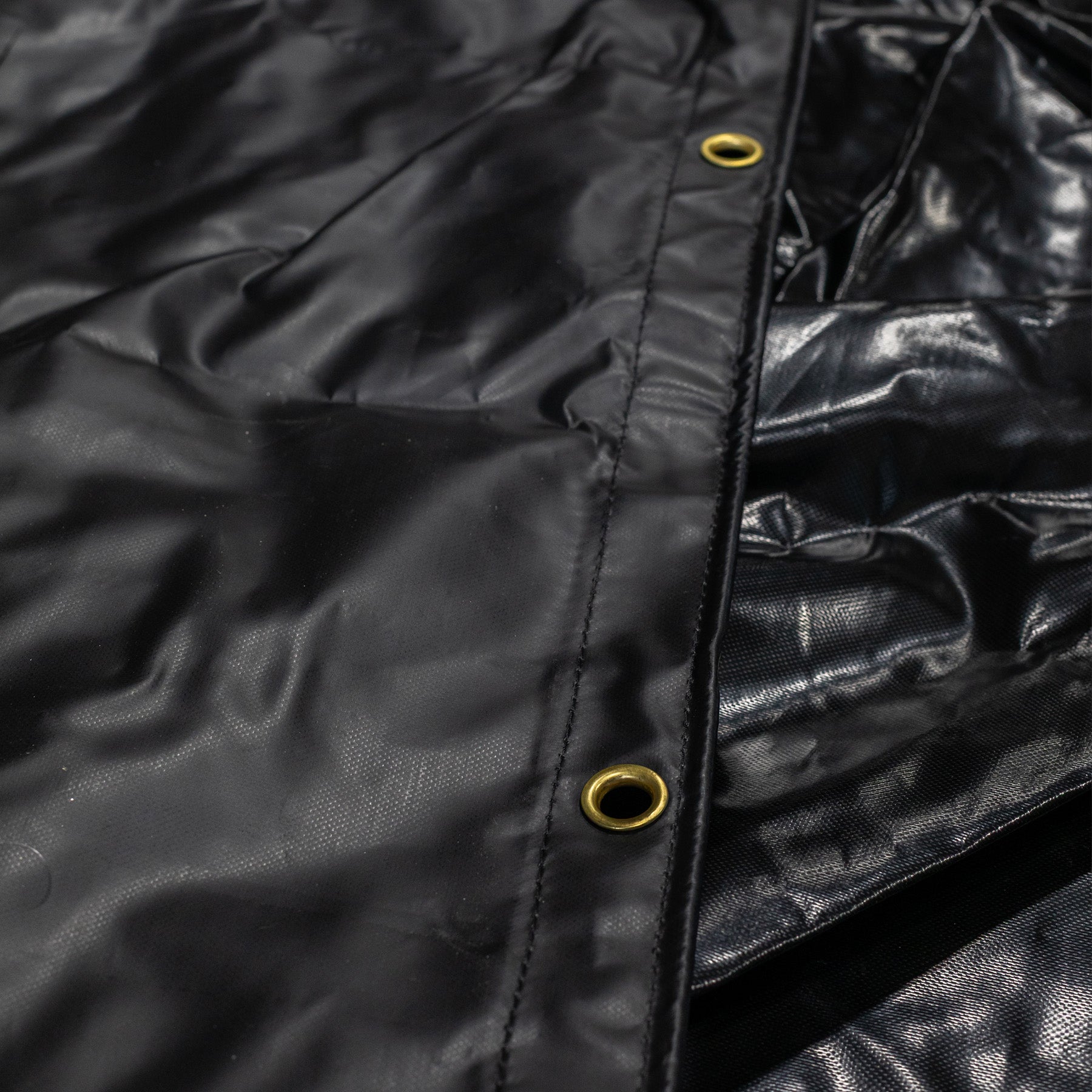 Coil Tarp 6' x 6' x 6'