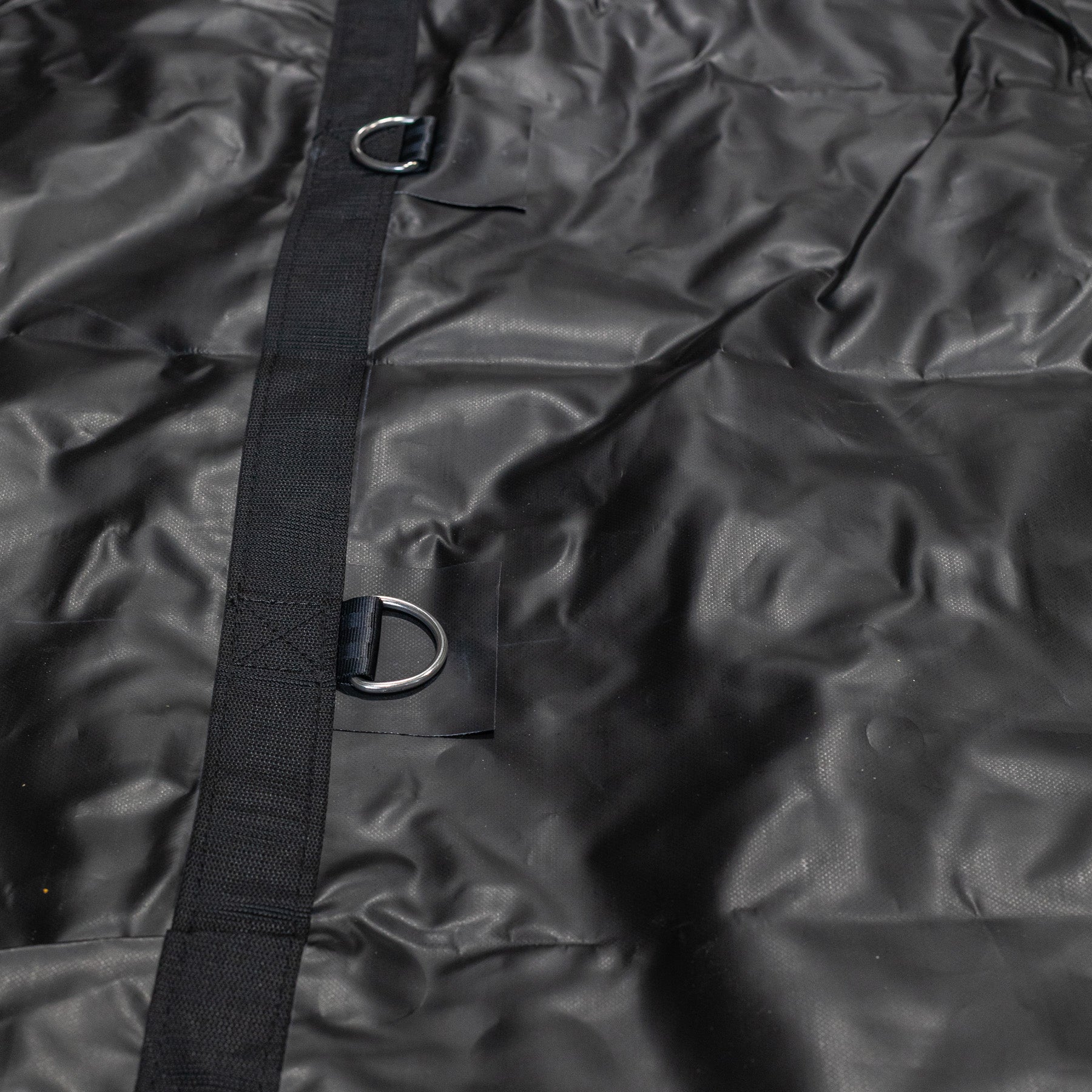 Coil Tarp 6' x 6' x 6'