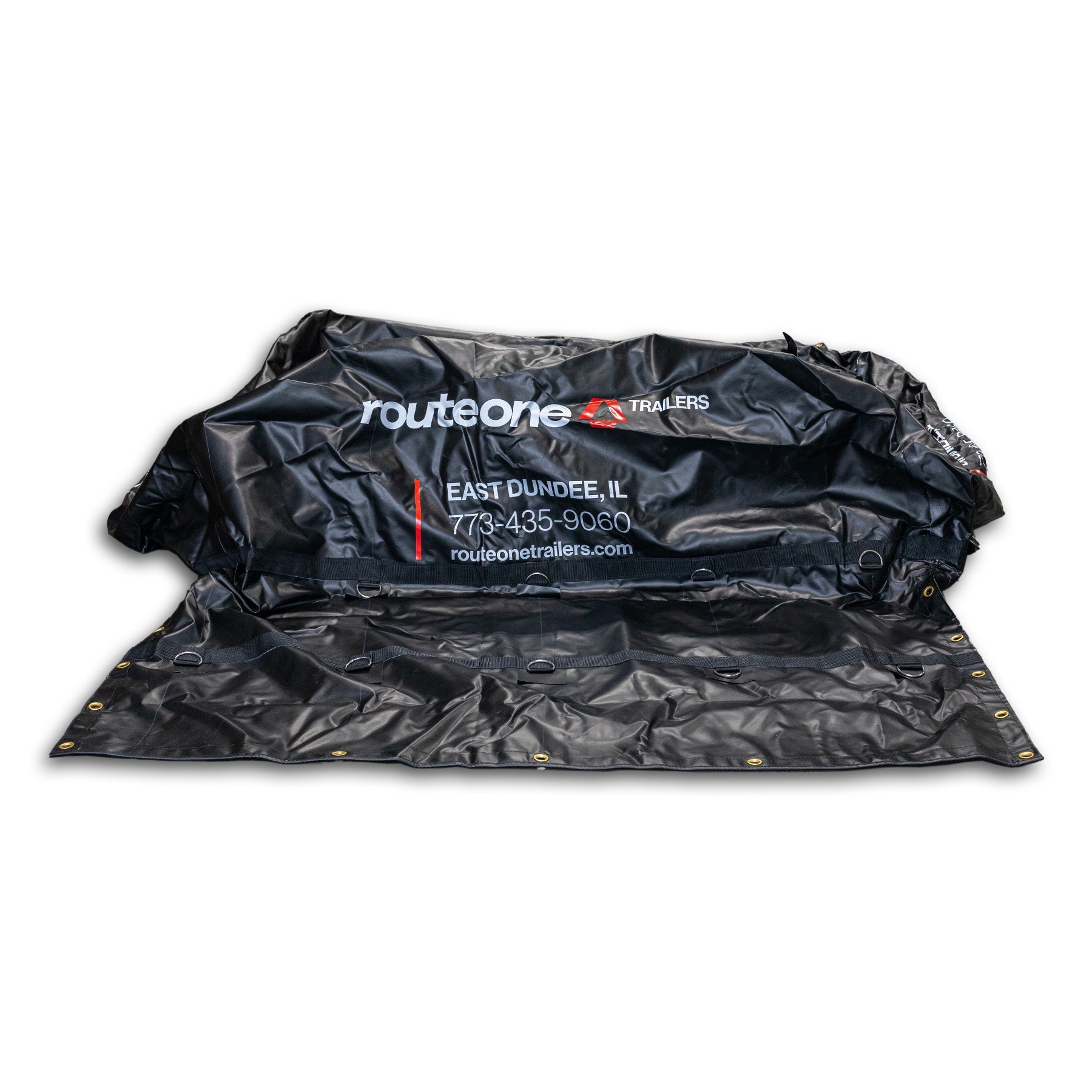 Coil Tarp 6' x 6' x 6' Route One Trailers