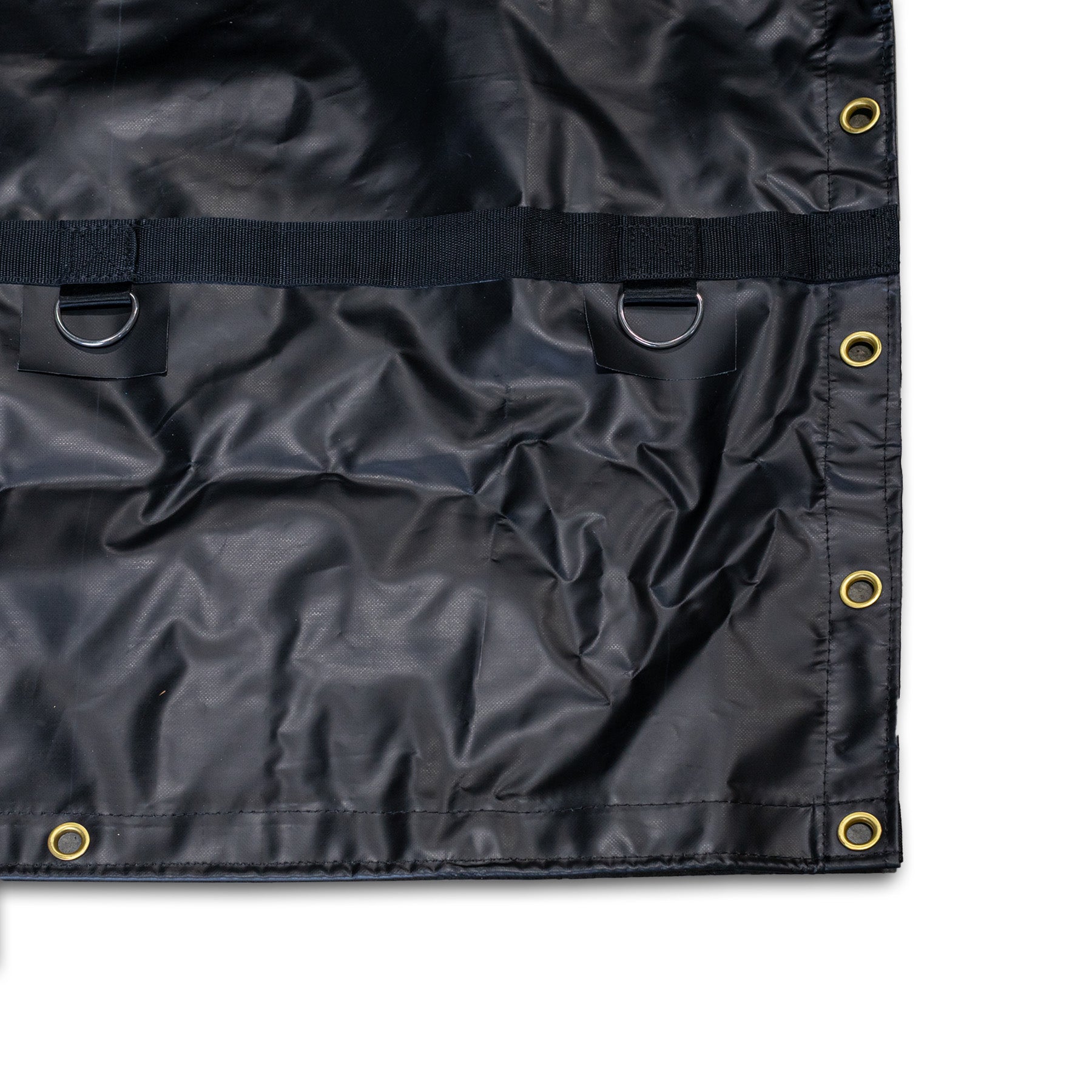 Coil Tarp 6' x 6' x 6'