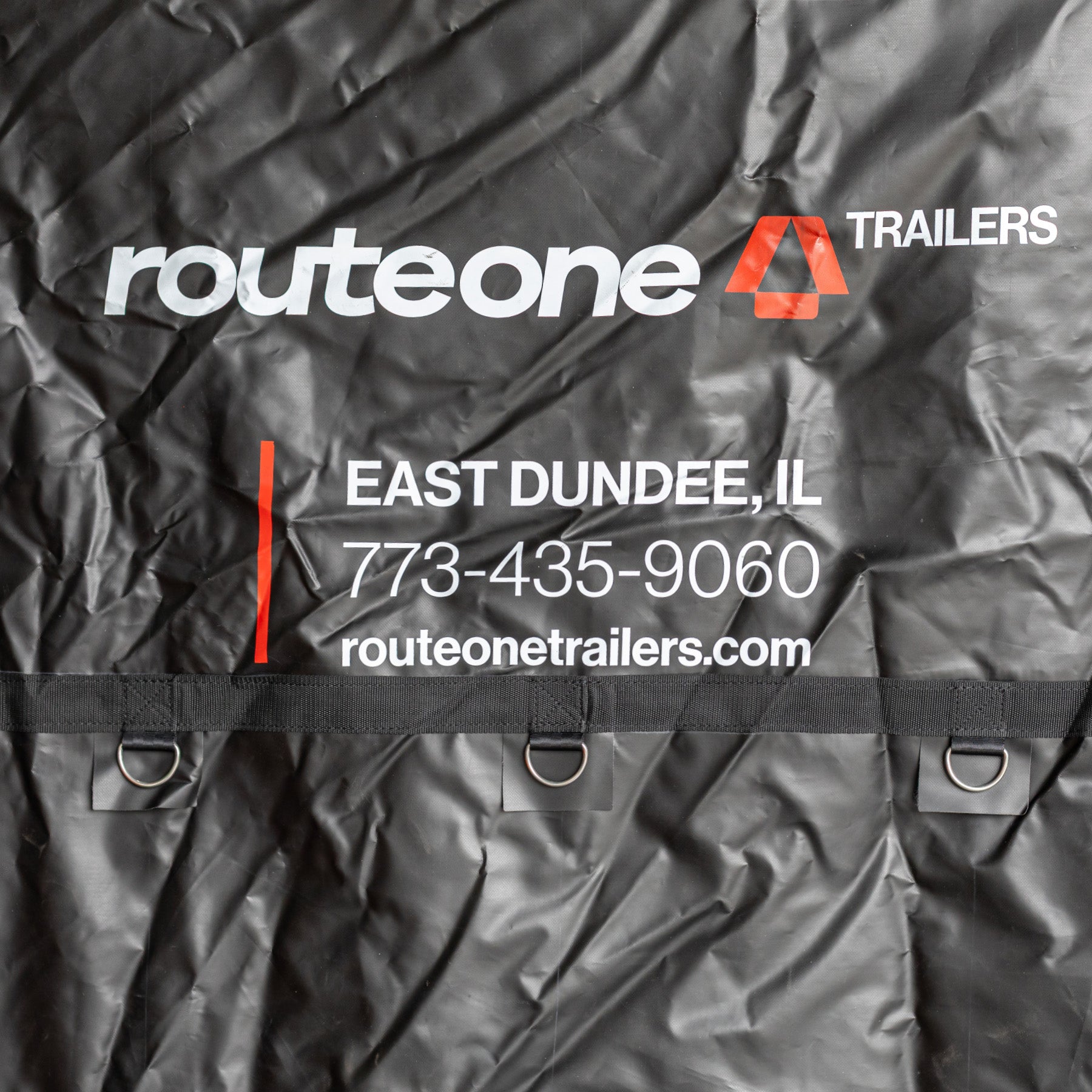 Coil Tarp 6' x 6' x 6' Route One Trailers
