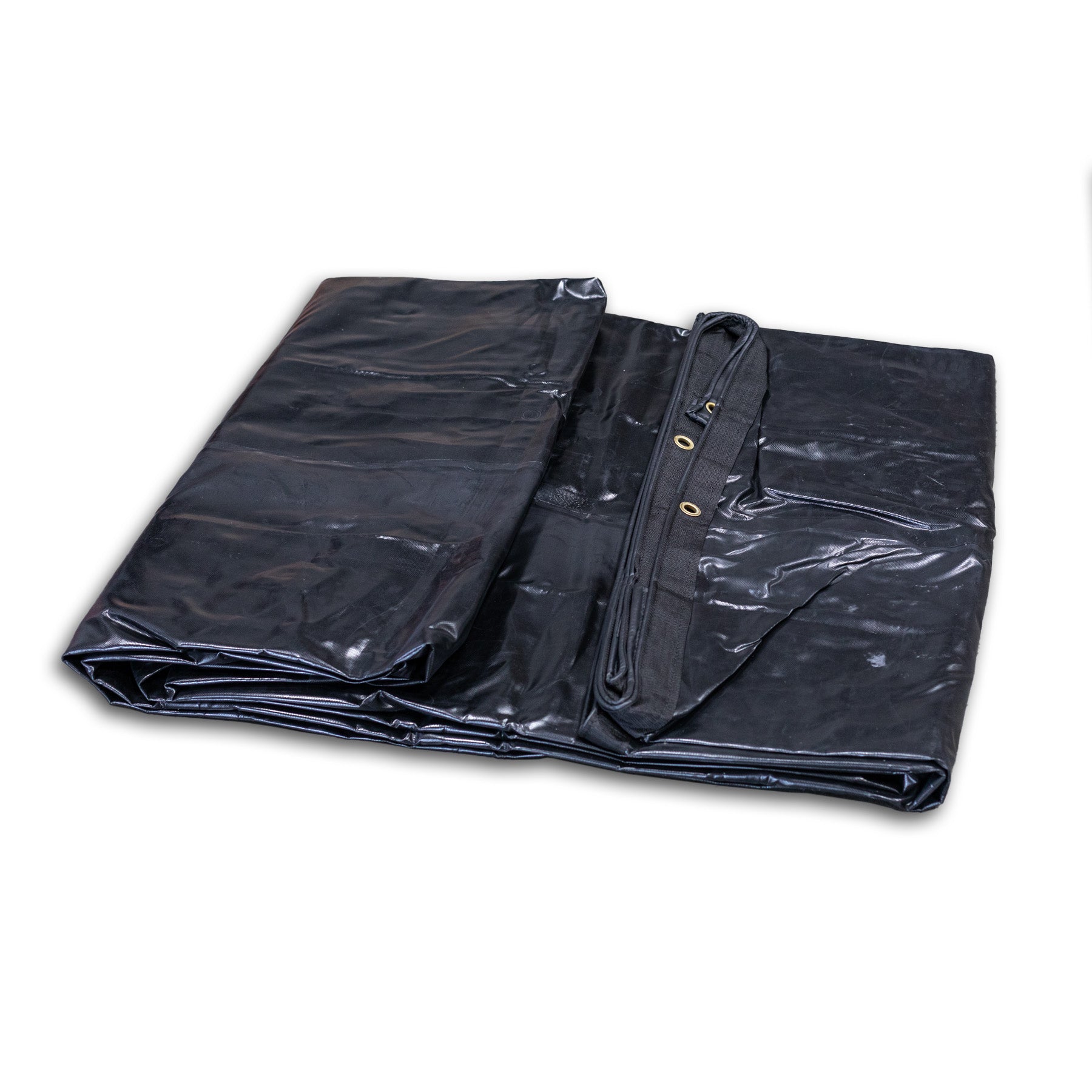 Coil Tarp 6' x 6' x 6'