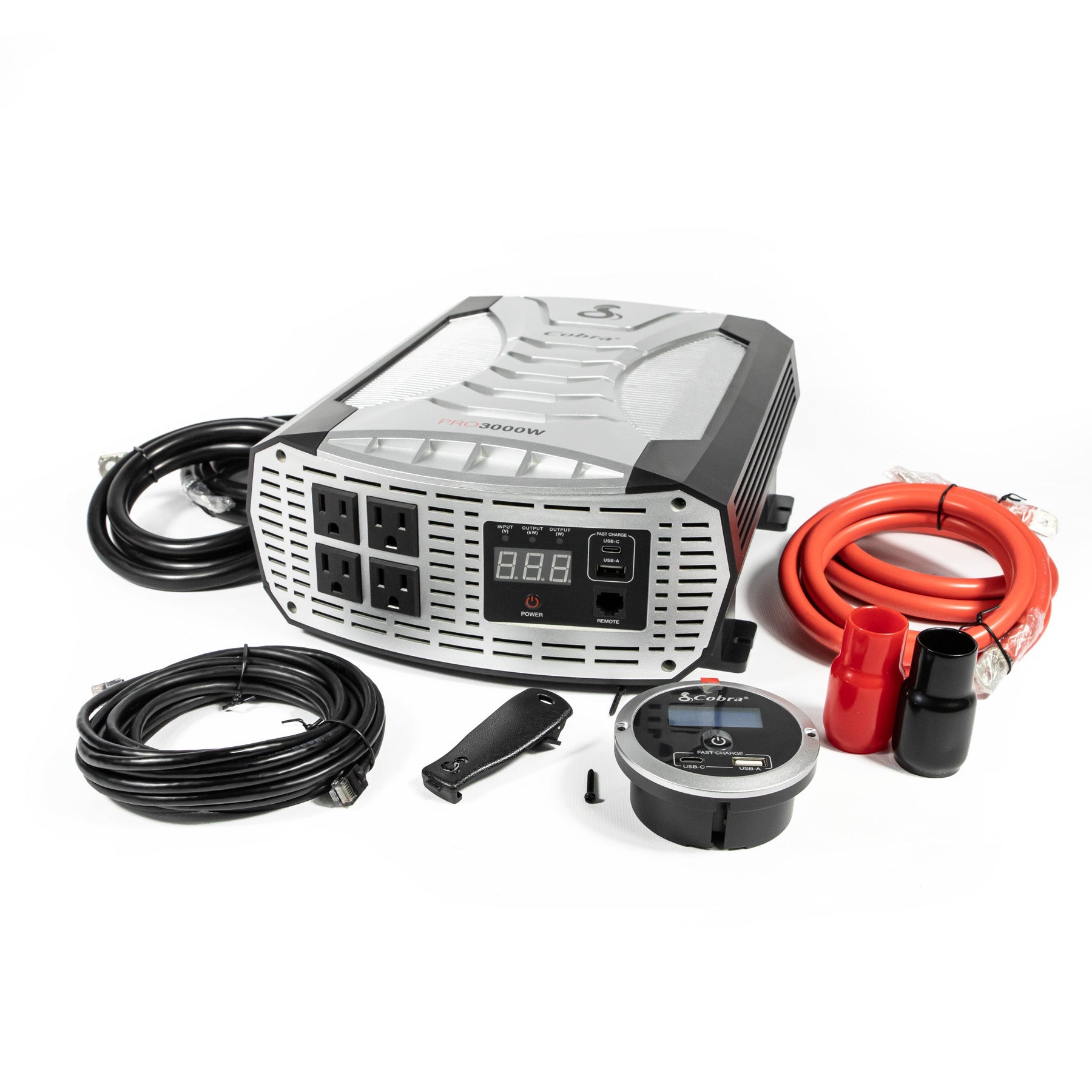 3000W Cobra Power Inverter Route One Trailers