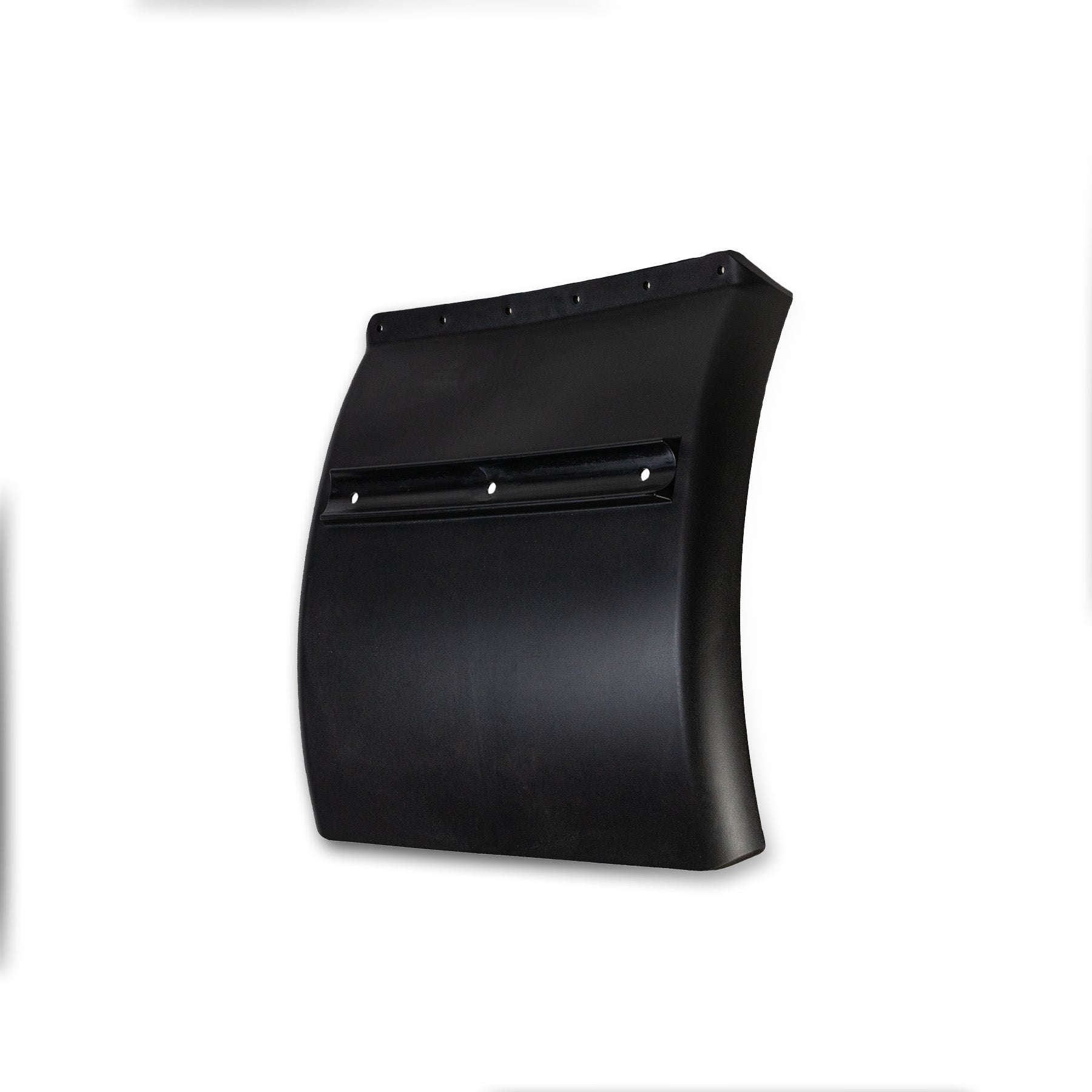 R1 Black Poly Quarter Fenders - 24" x 24" - Sold per pair Route One Trailers