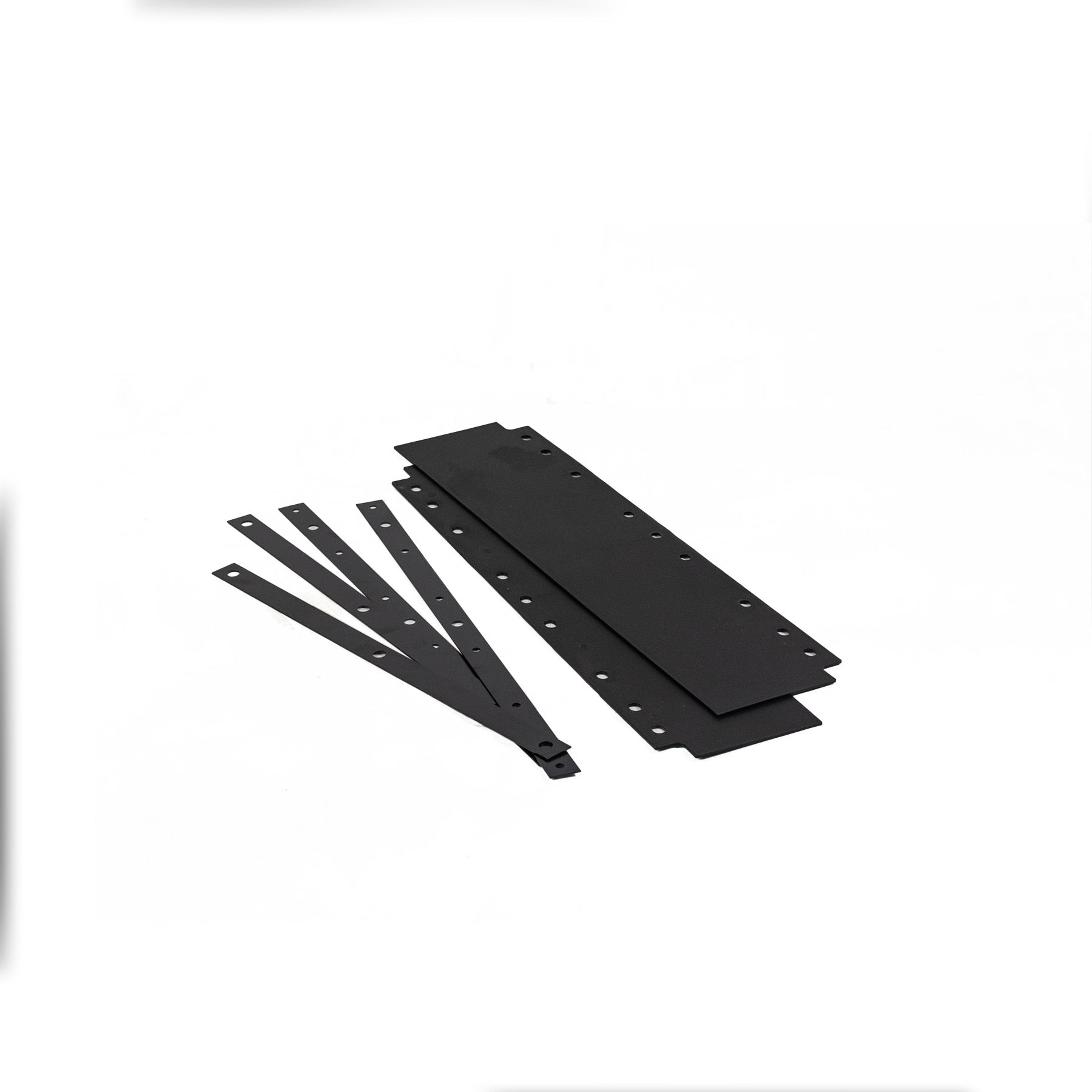 R1 Black Poly Quarter Fenders - 24" x 24" - Sold per pair