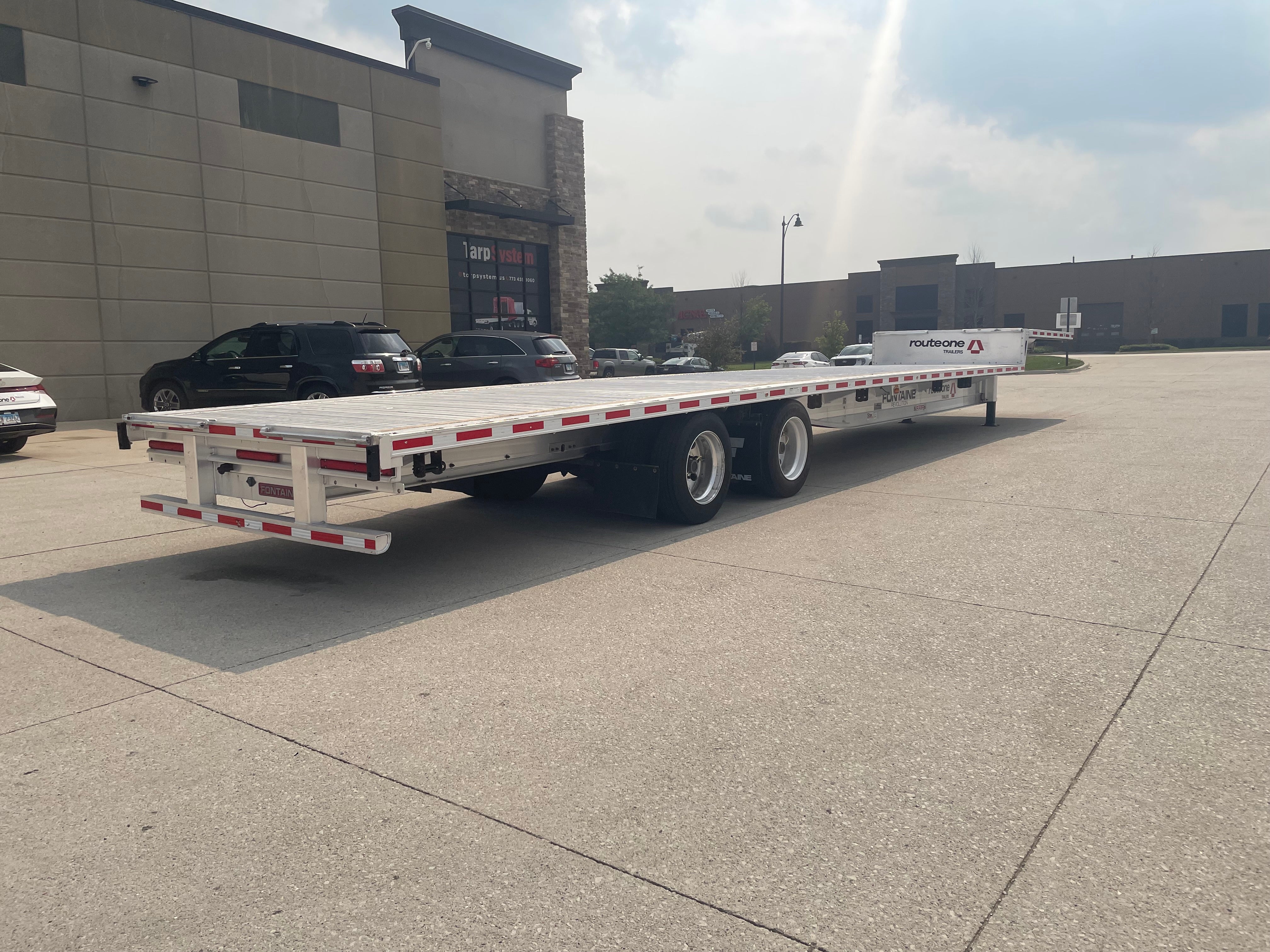 2021 Fontaine Revolution Step Deck Aluminum 53’
