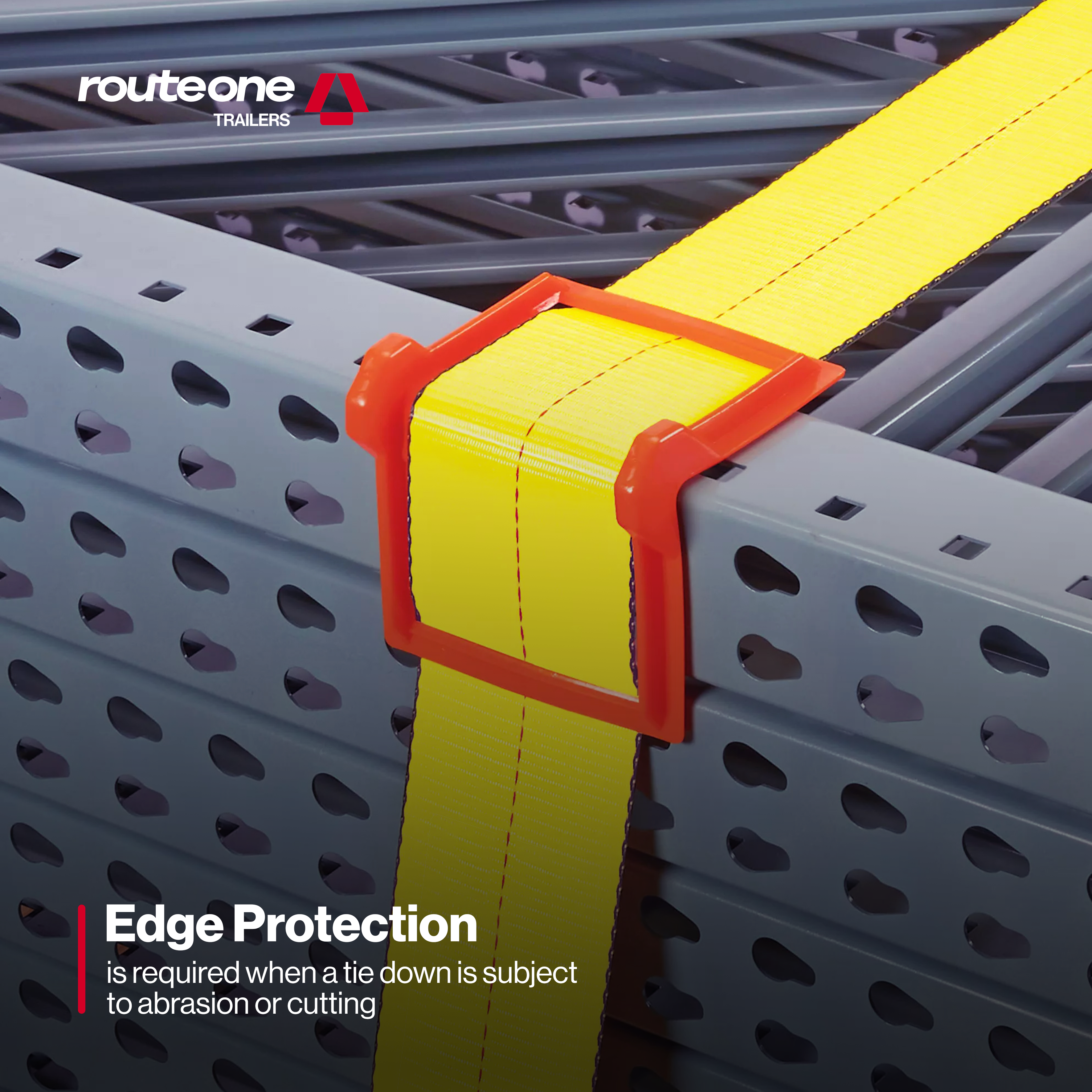 Plastic Corner Protector 4"