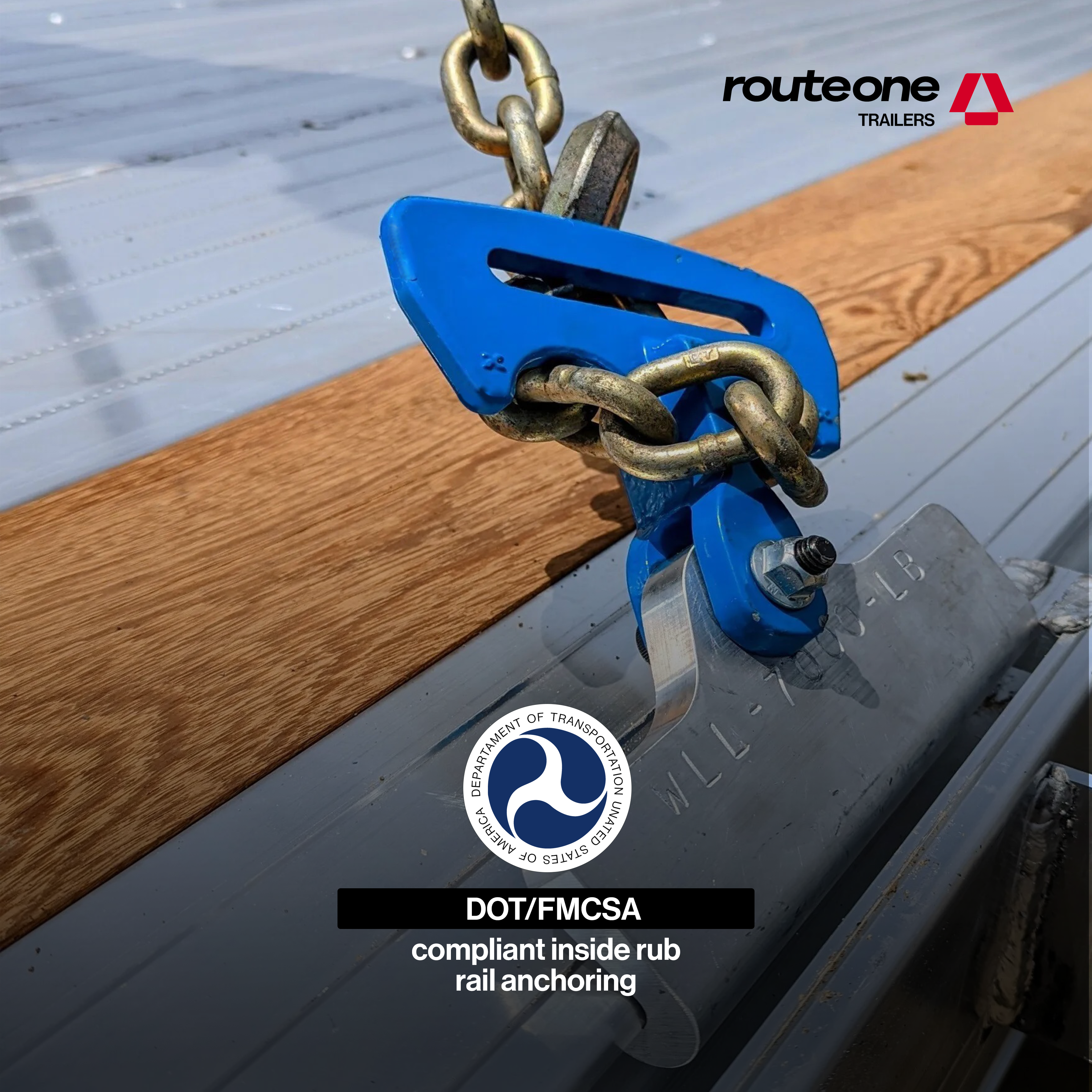 Extreme T-Hook Route One Trailers