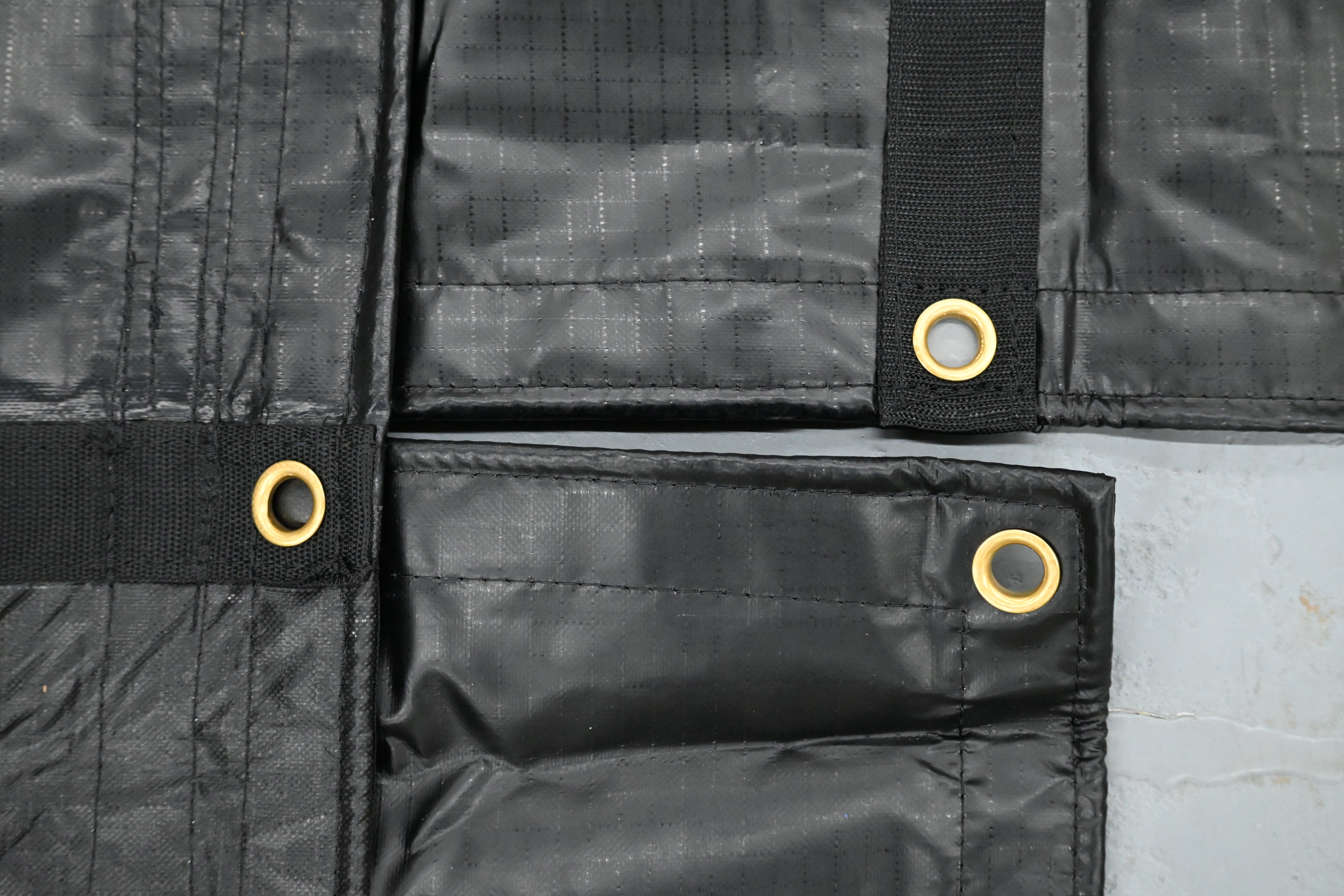 Lumber Tarp Super Vinyl (10' Drop) 21' x 28' With Flap