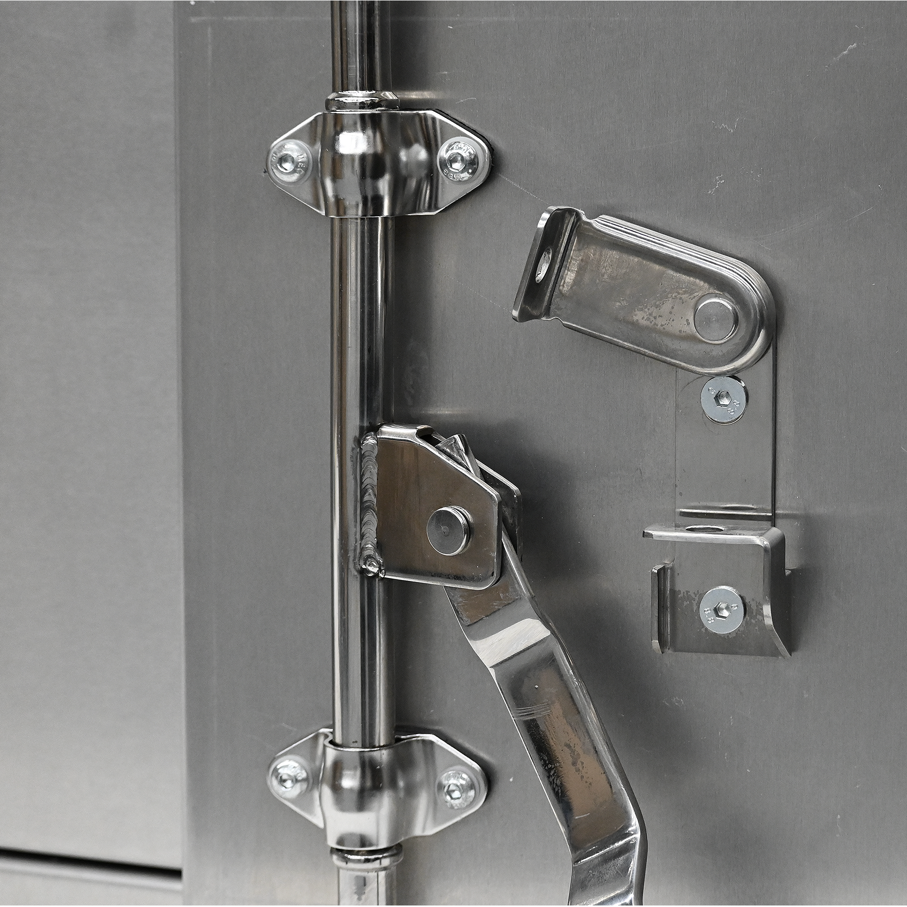 24" x 24" x 60" Cam Lock ToolBox Route One Trailers