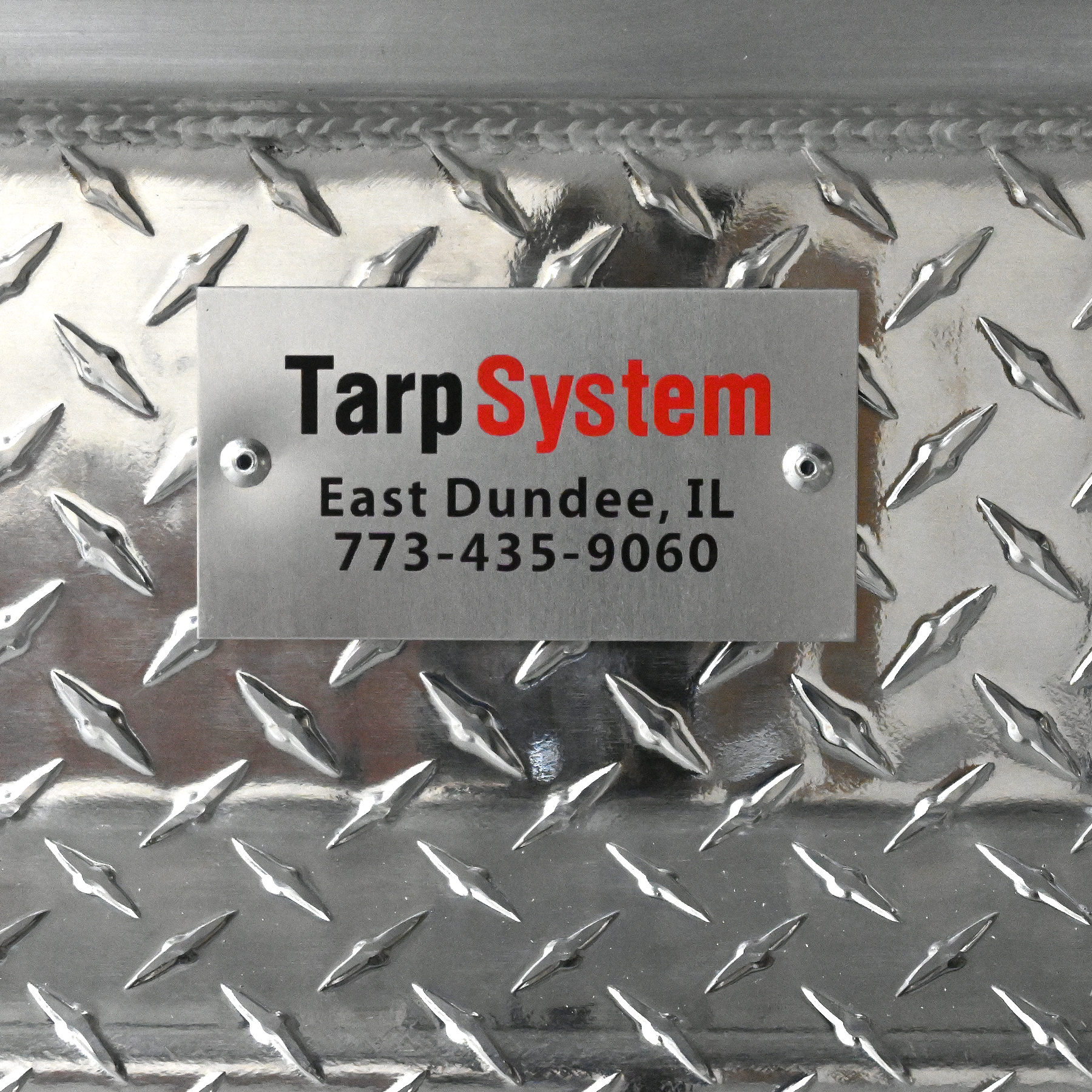 Headache Rack 68" x 80" w 2 chain rack and tray