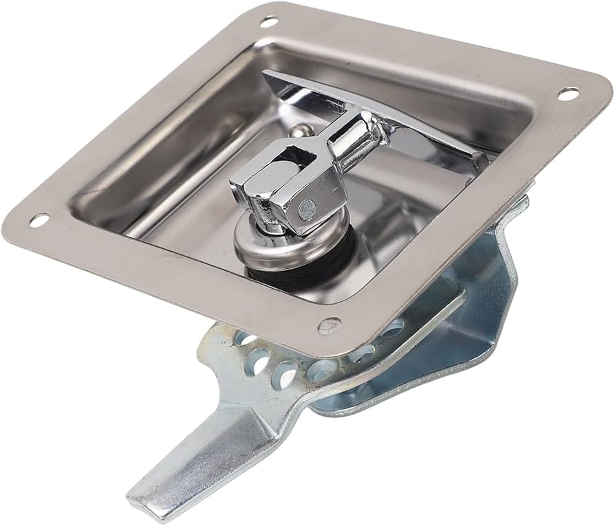 Replacement hinge for access door